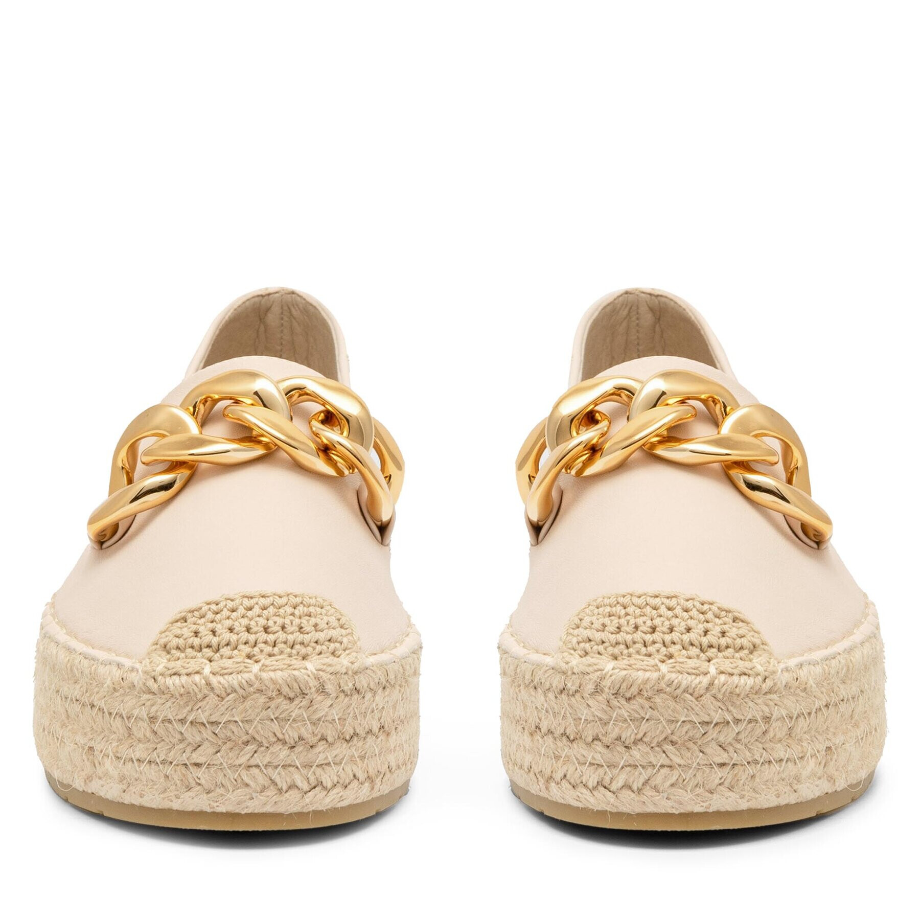 DeeZee Espadrile WSS20375-27 Bež - Pepit.si