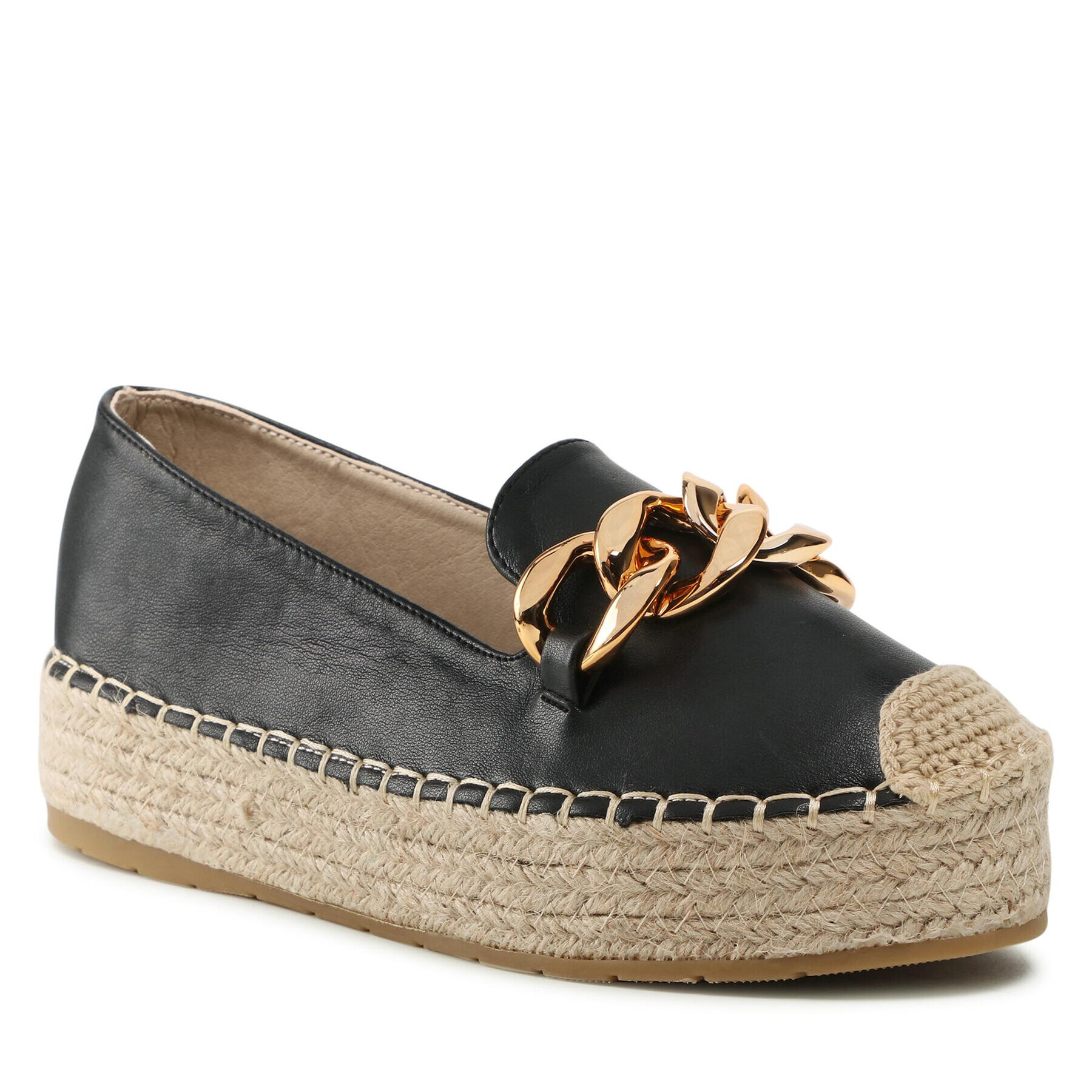 DeeZee Espadrile WSS20375-27 Črna - Pepit.si