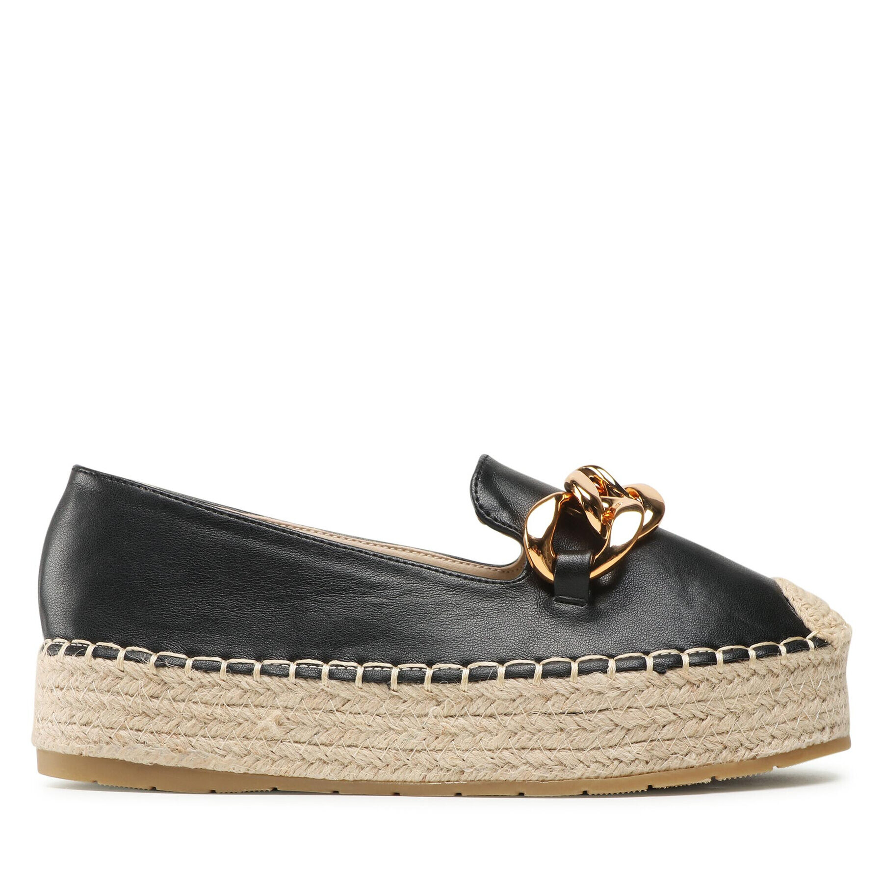 DeeZee Espadrile WSS20375-27 Črna - Pepit.si