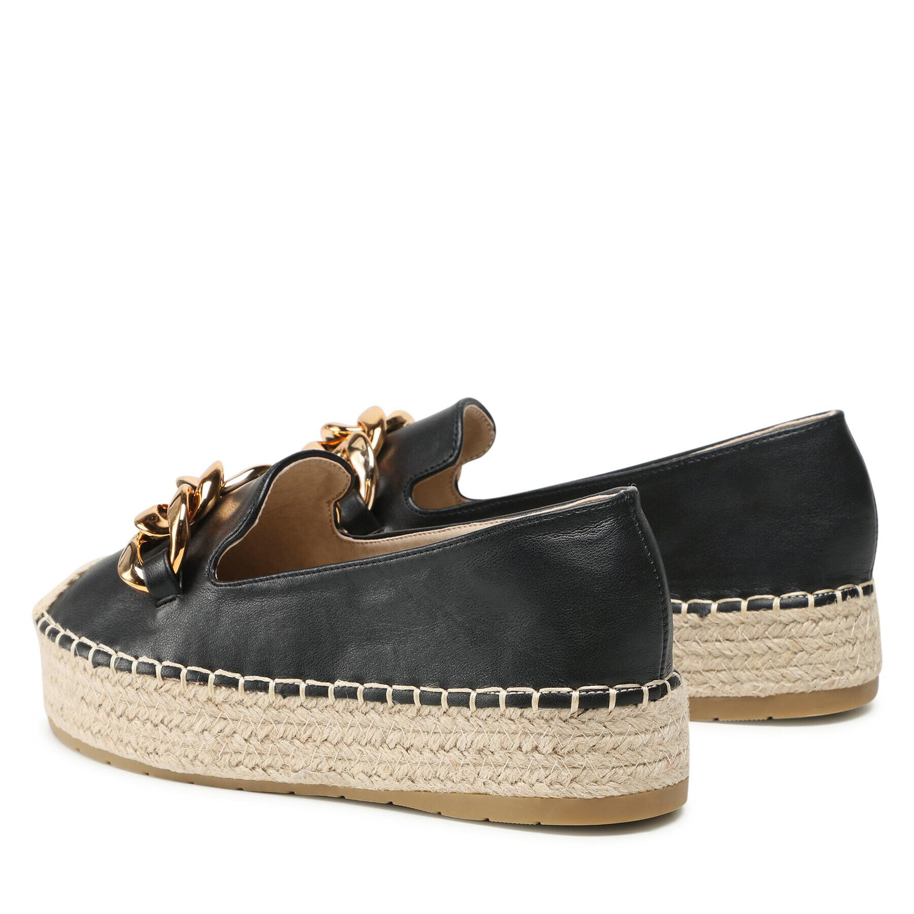 DeeZee Espadrile WSS20375-27 Črna - Pepit.si