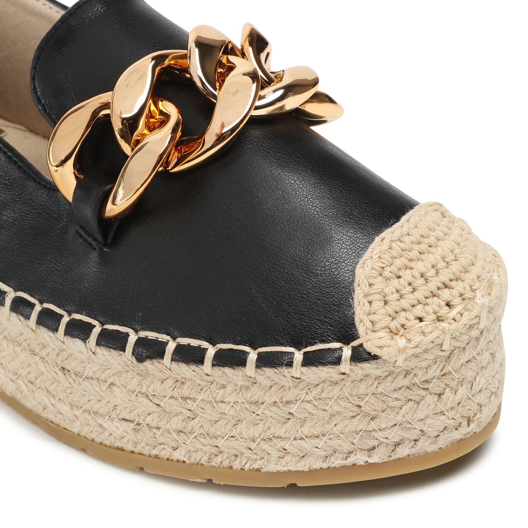 DeeZee Espadrile WSS20375-27 Črna - Pepit.si