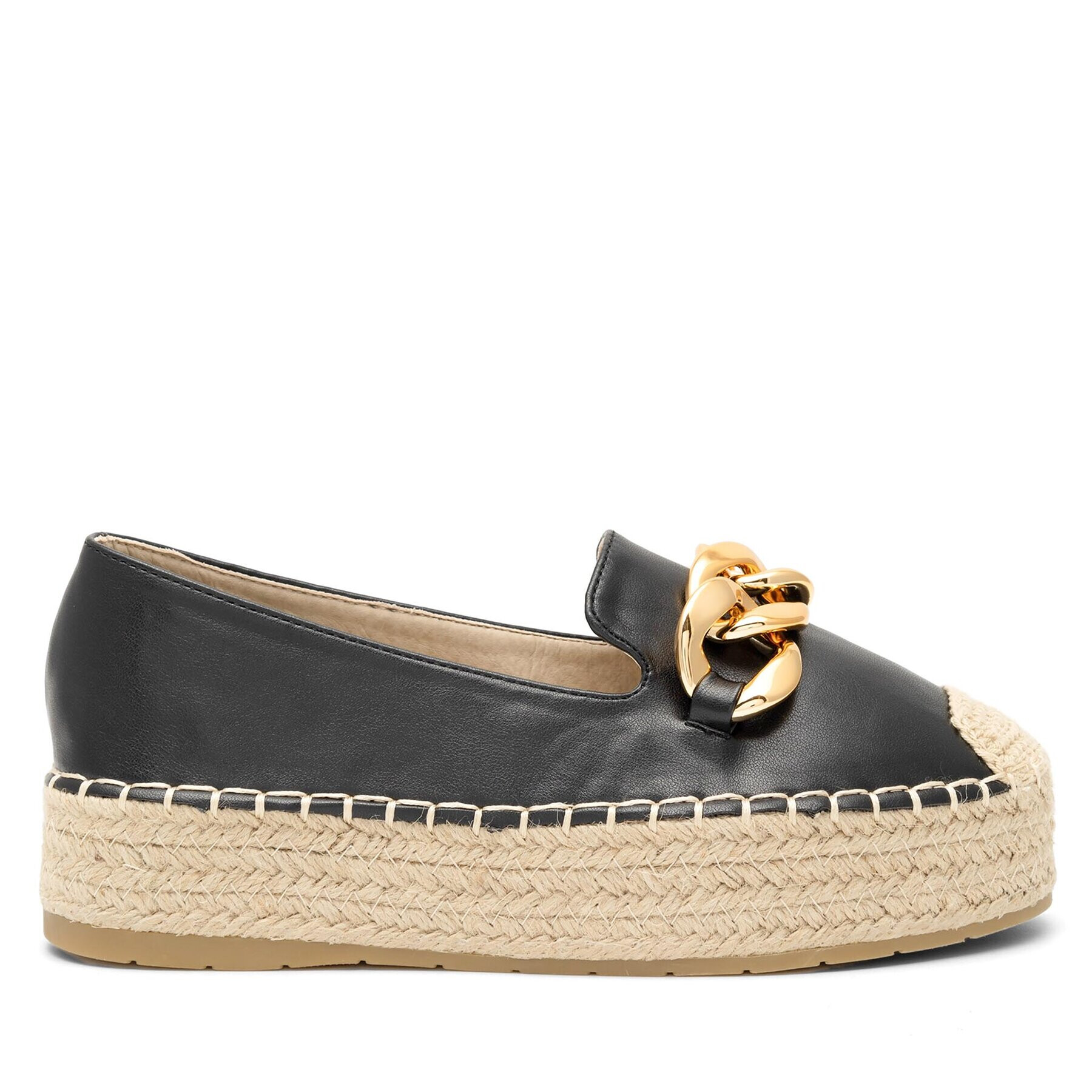 DeeZee Espadrile WSS20375-27 Črna - Pepit.si