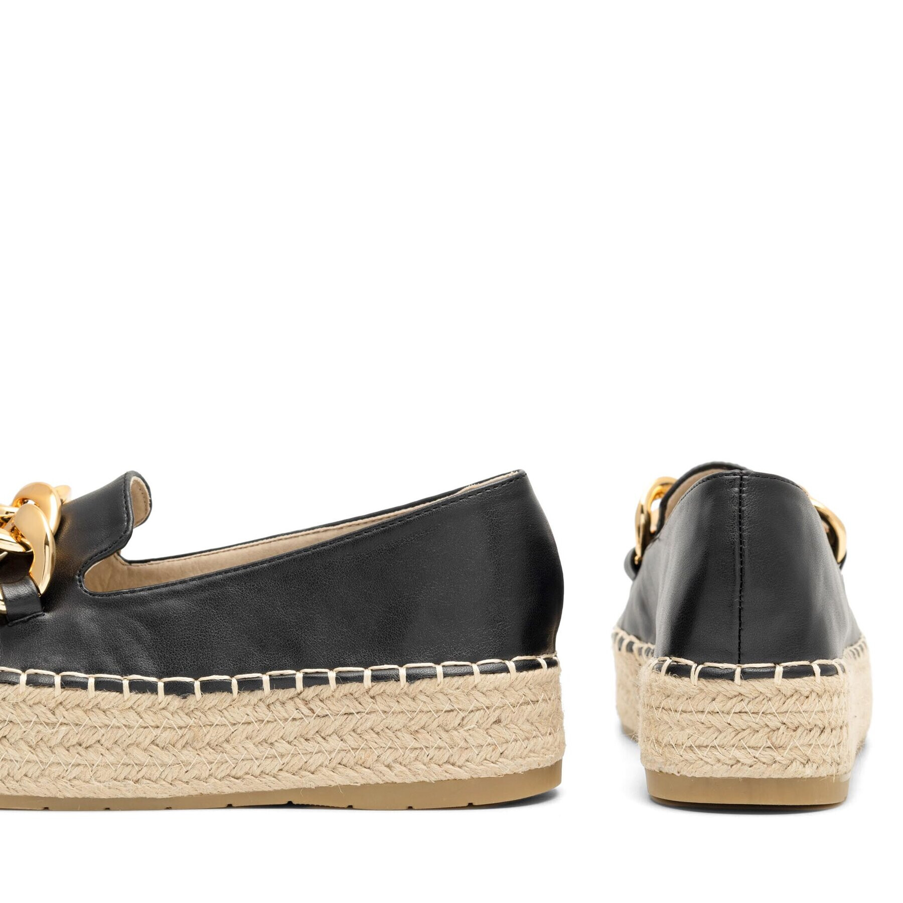 DeeZee Espadrile WSS20375-27 Črna - Pepit.si