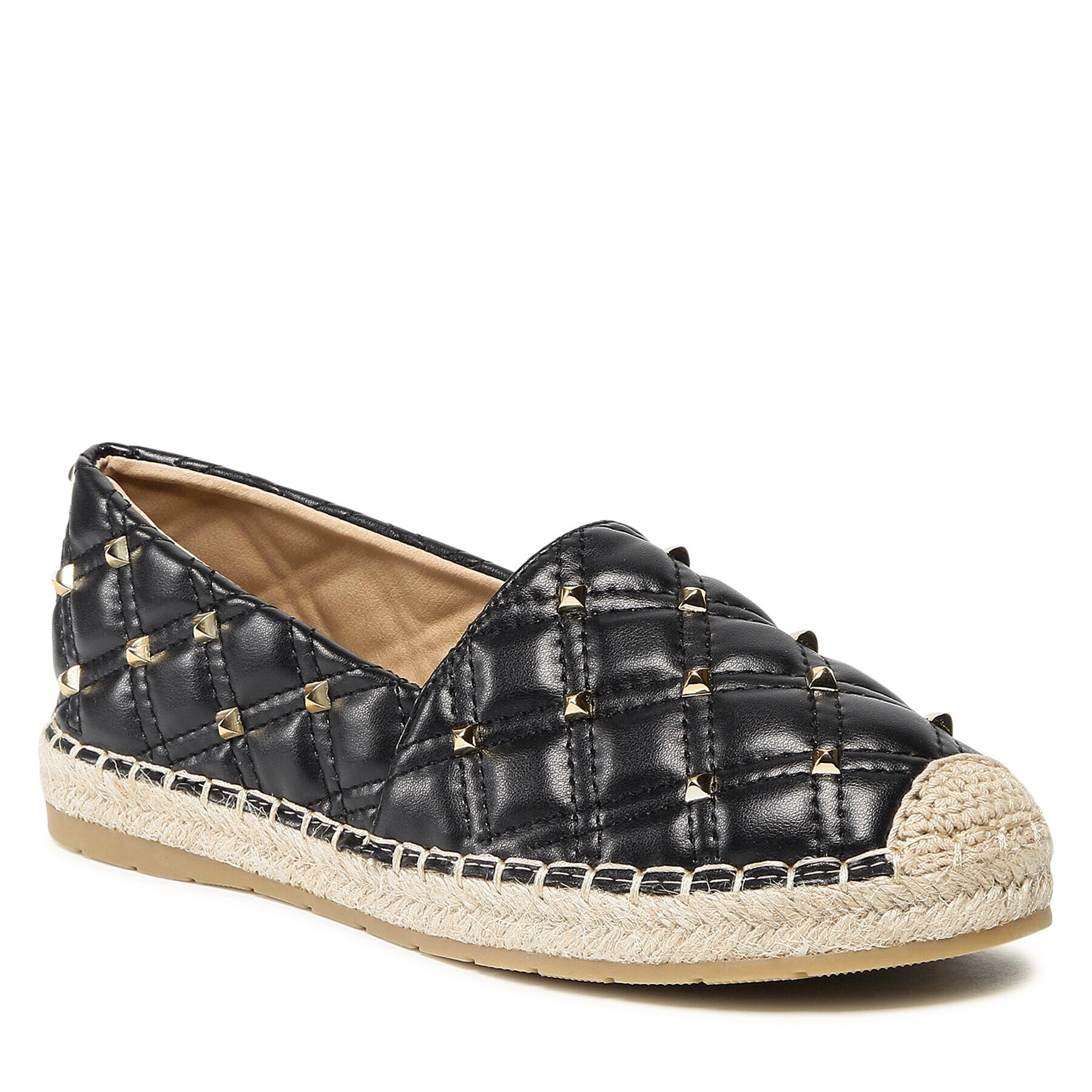 DeeZee Espadrile WSS20375-34 Črna - Pepit.si