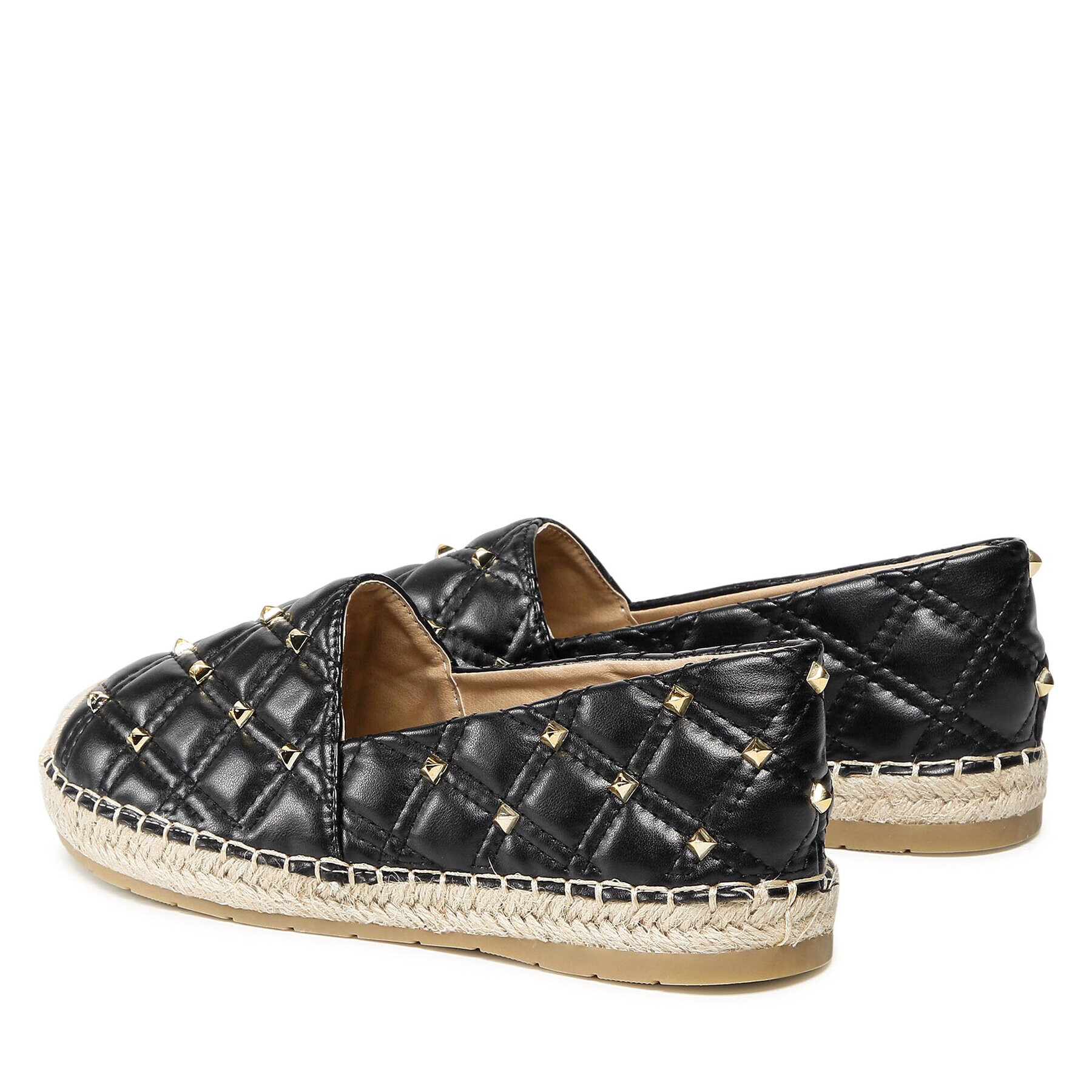 DeeZee Espadrile WSS20375-34 Črna - Pepit.si