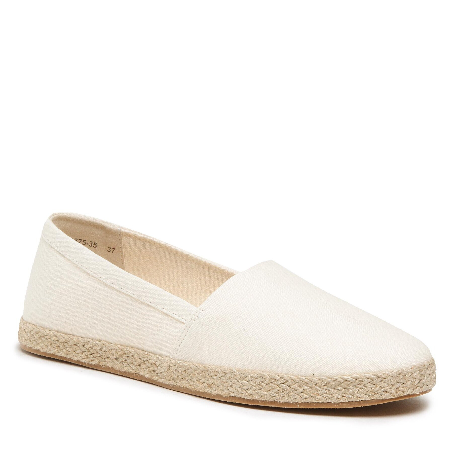 DeeZee Espadrile WSS20375-35 Bež - Pepit.si