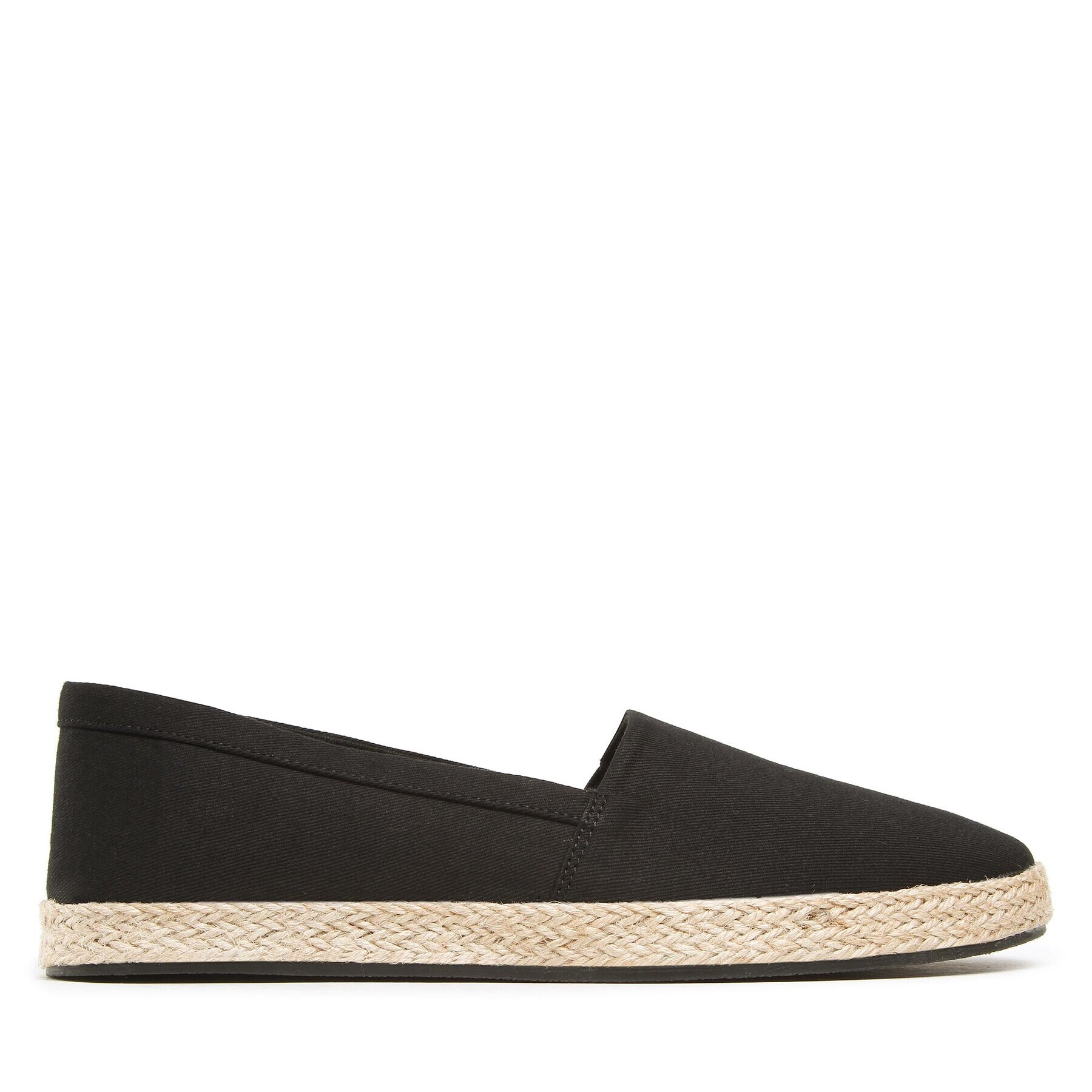 DeeZee Espadrile WSS20375-35 Črna - Pepit.si