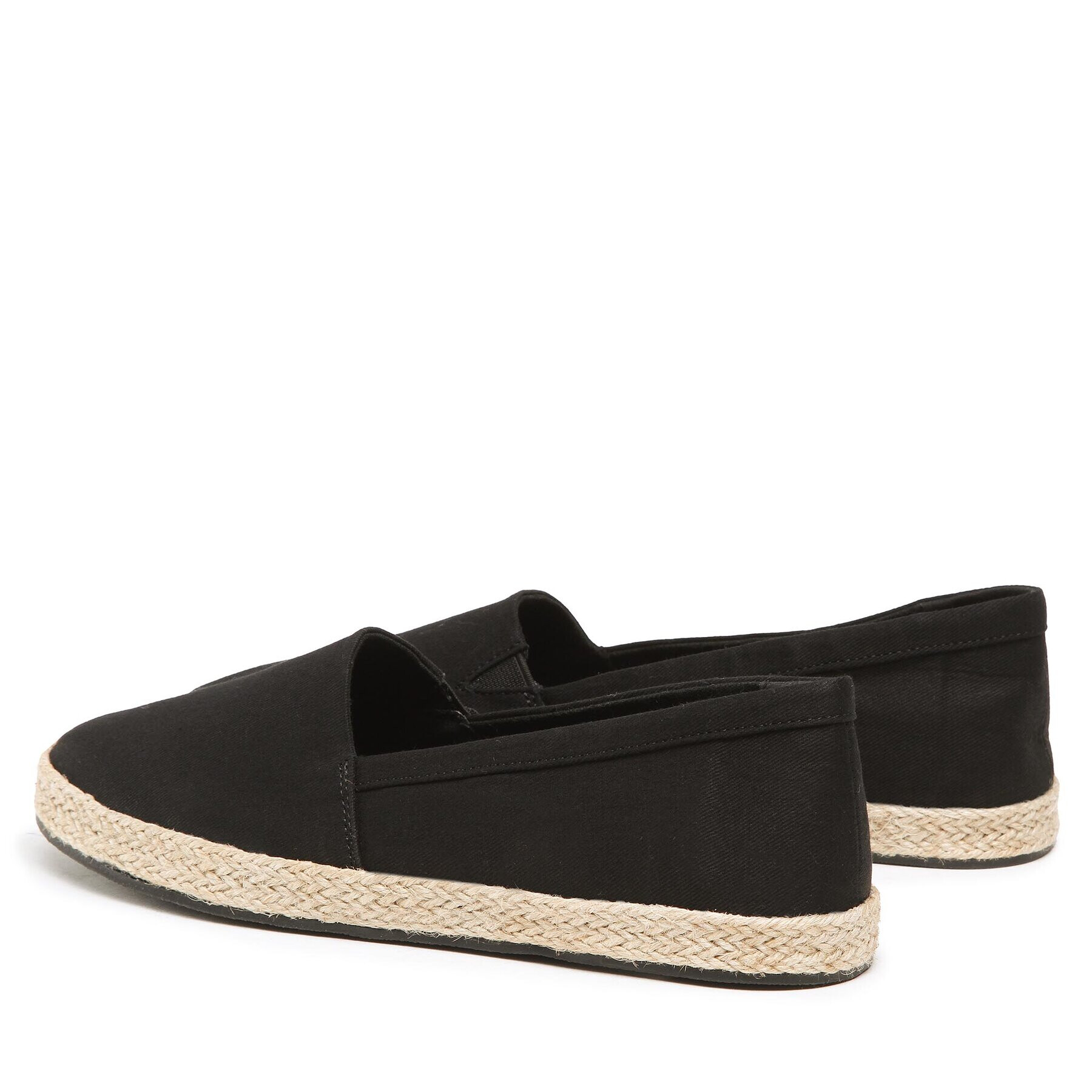 DeeZee Espadrile WSS20375-35 Črna - Pepit.si