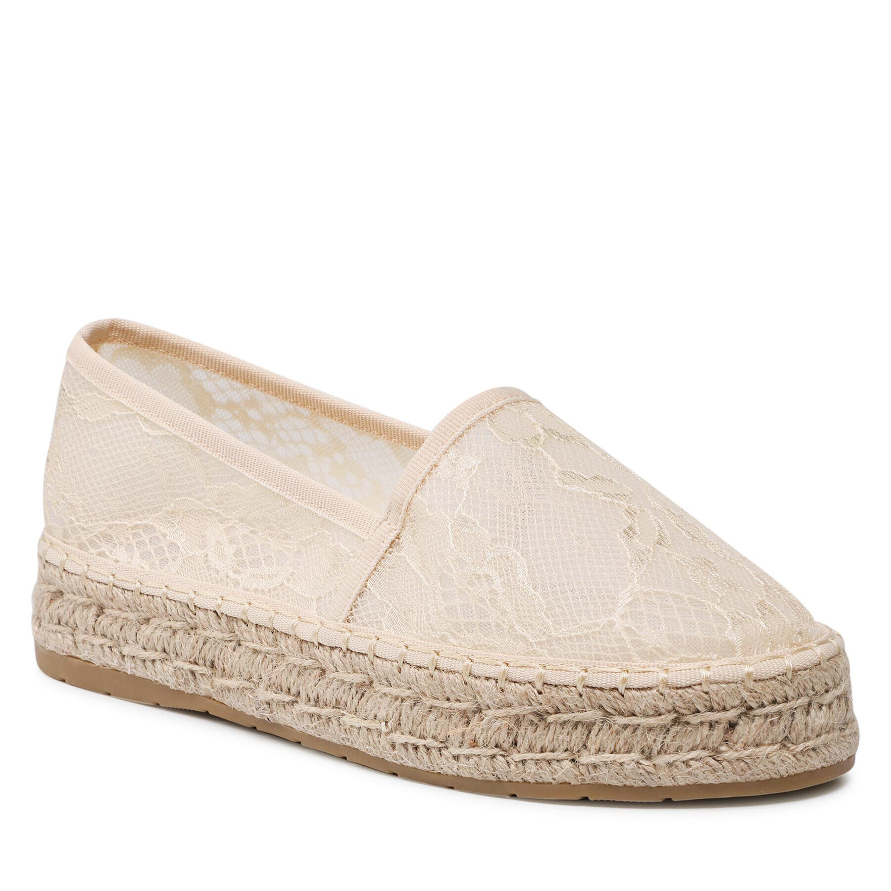 DeeZee Espadrile WSS20375-50 Bež - Pepit.si