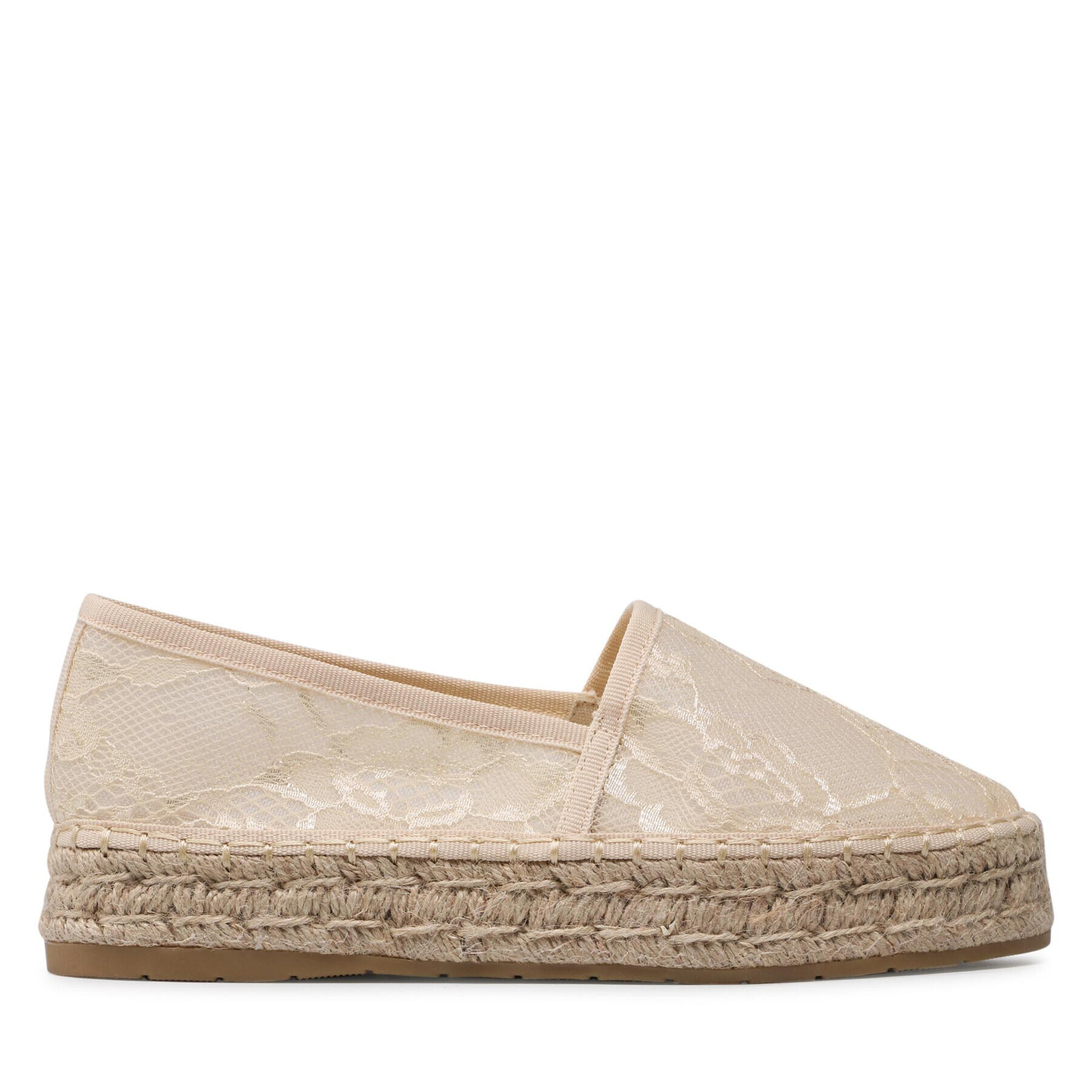 DeeZee Espadrile WSS20375-50 Bež - Pepit.si