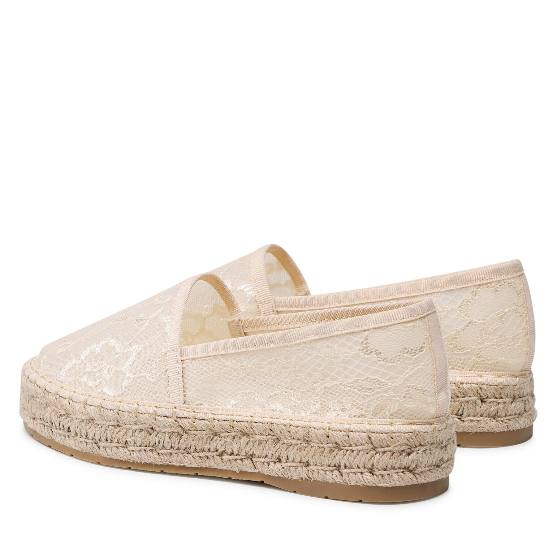 DeeZee Espadrile WSS20375-50 Bež - Pepit.si