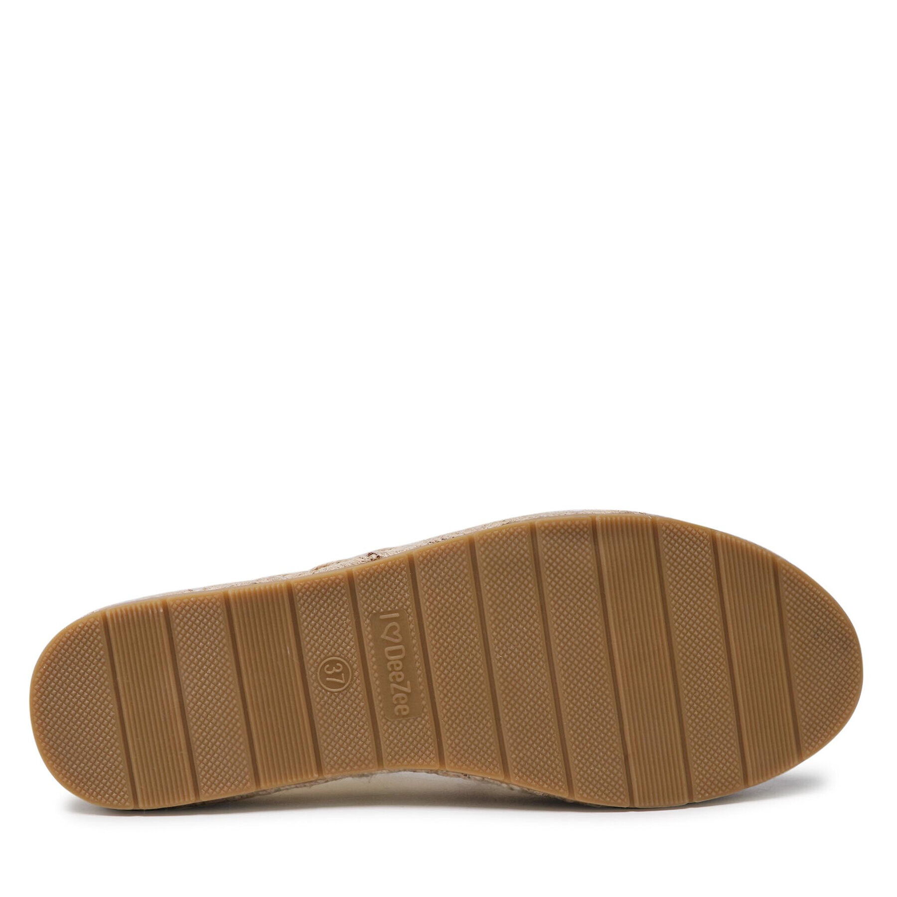 DeeZee Espadrile WSS20375-50 Bež - Pepit.si