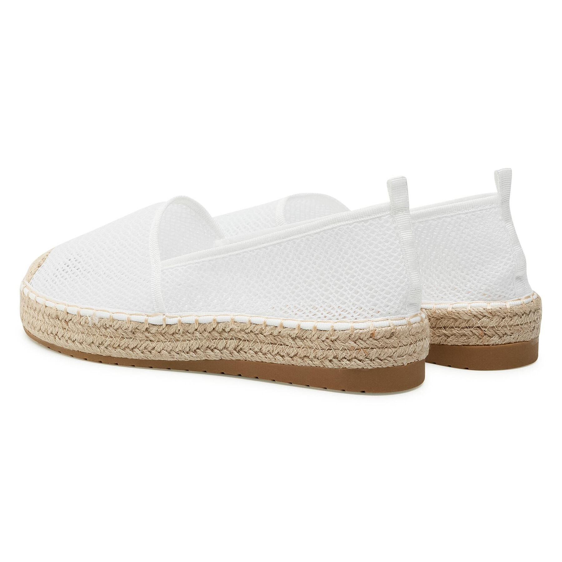 DeeZee Espadrile WSS20378-02 Bela - Pepit.si