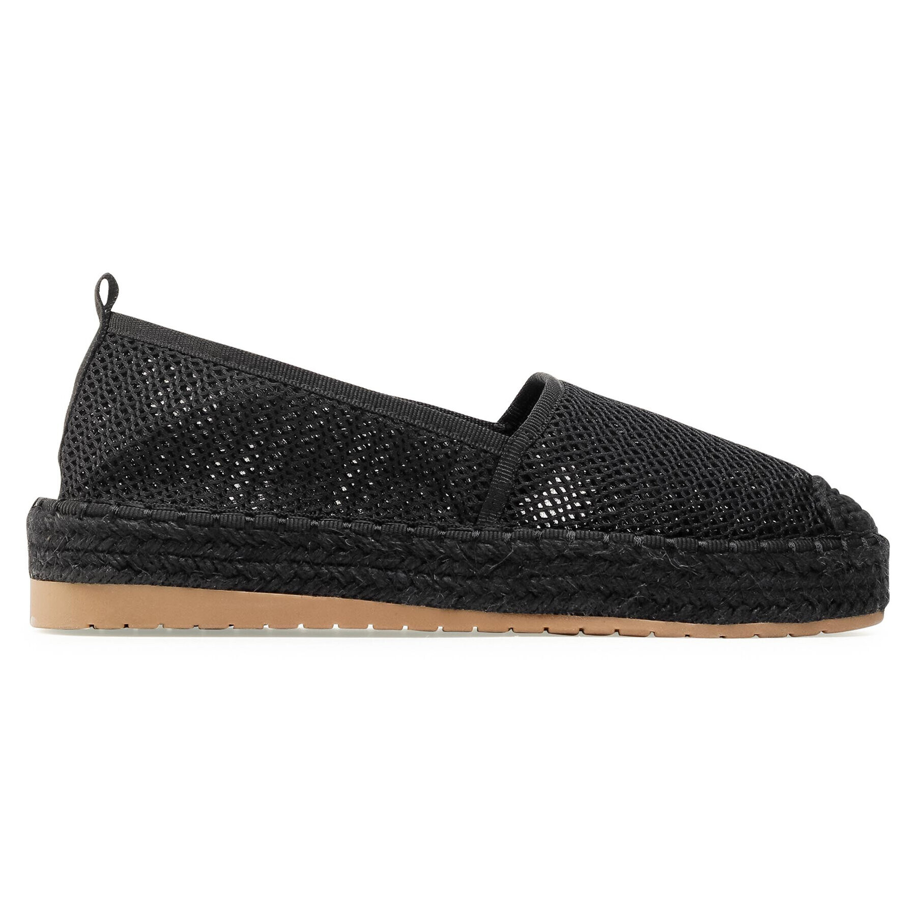 DeeZee Espadrile WSS20378-02 Črna - Pepit.si