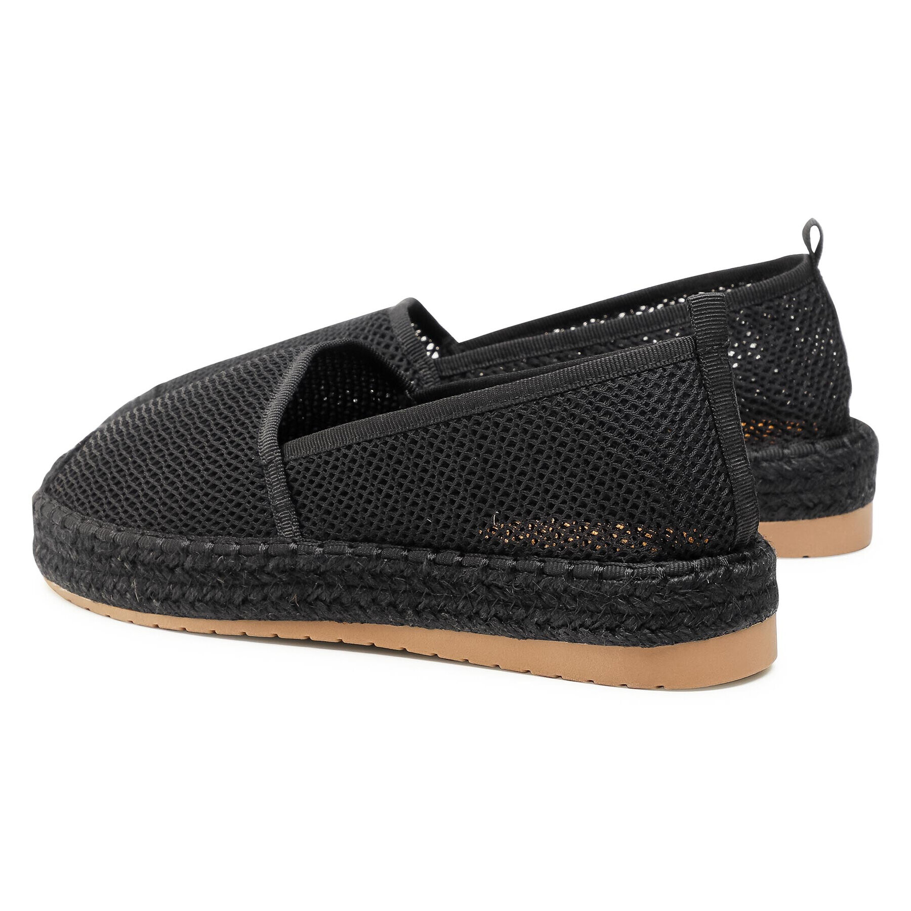 DeeZee Espadrile WSS20378-02 Črna - Pepit.si