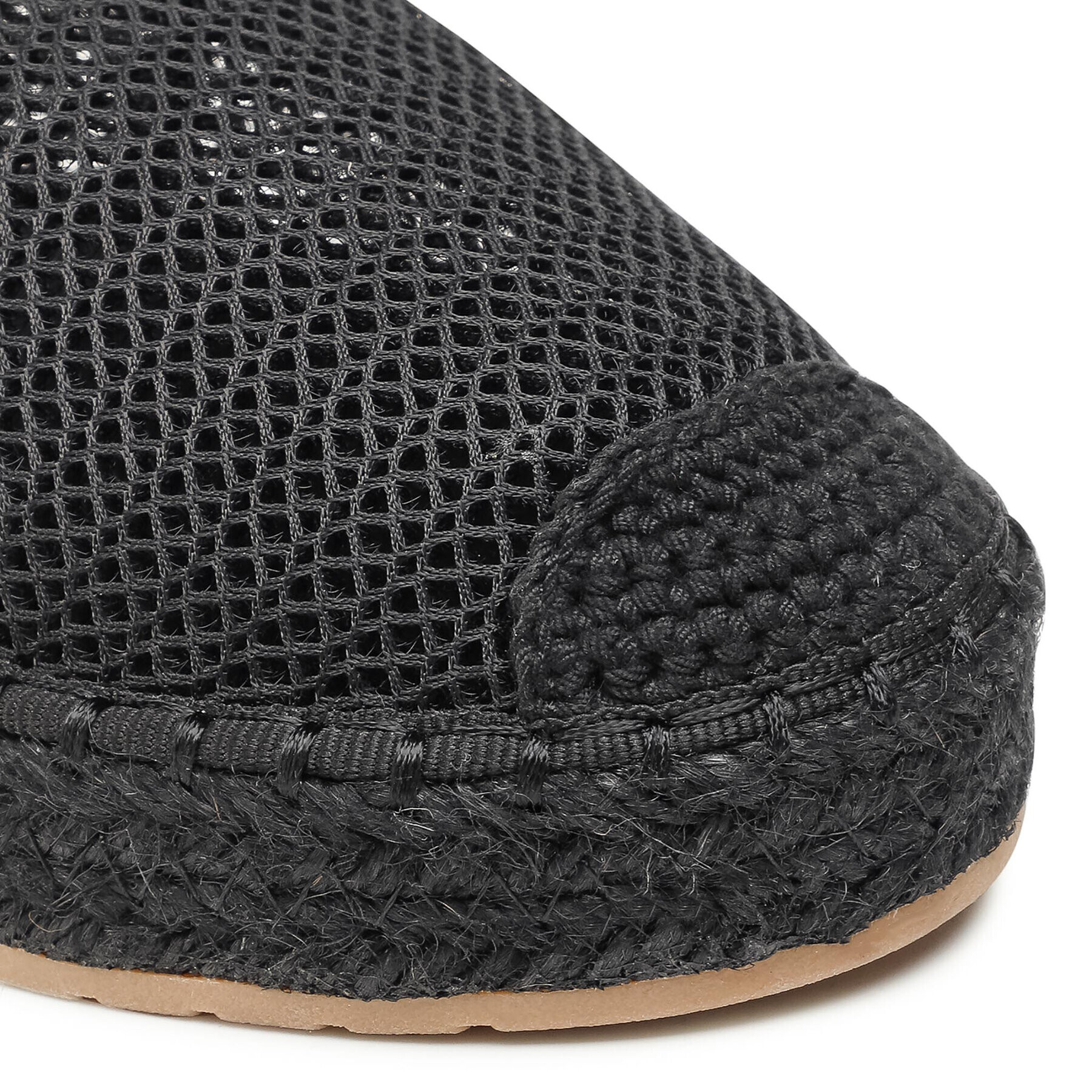 DeeZee Espadrile WSS20378-02 Črna - Pepit.si