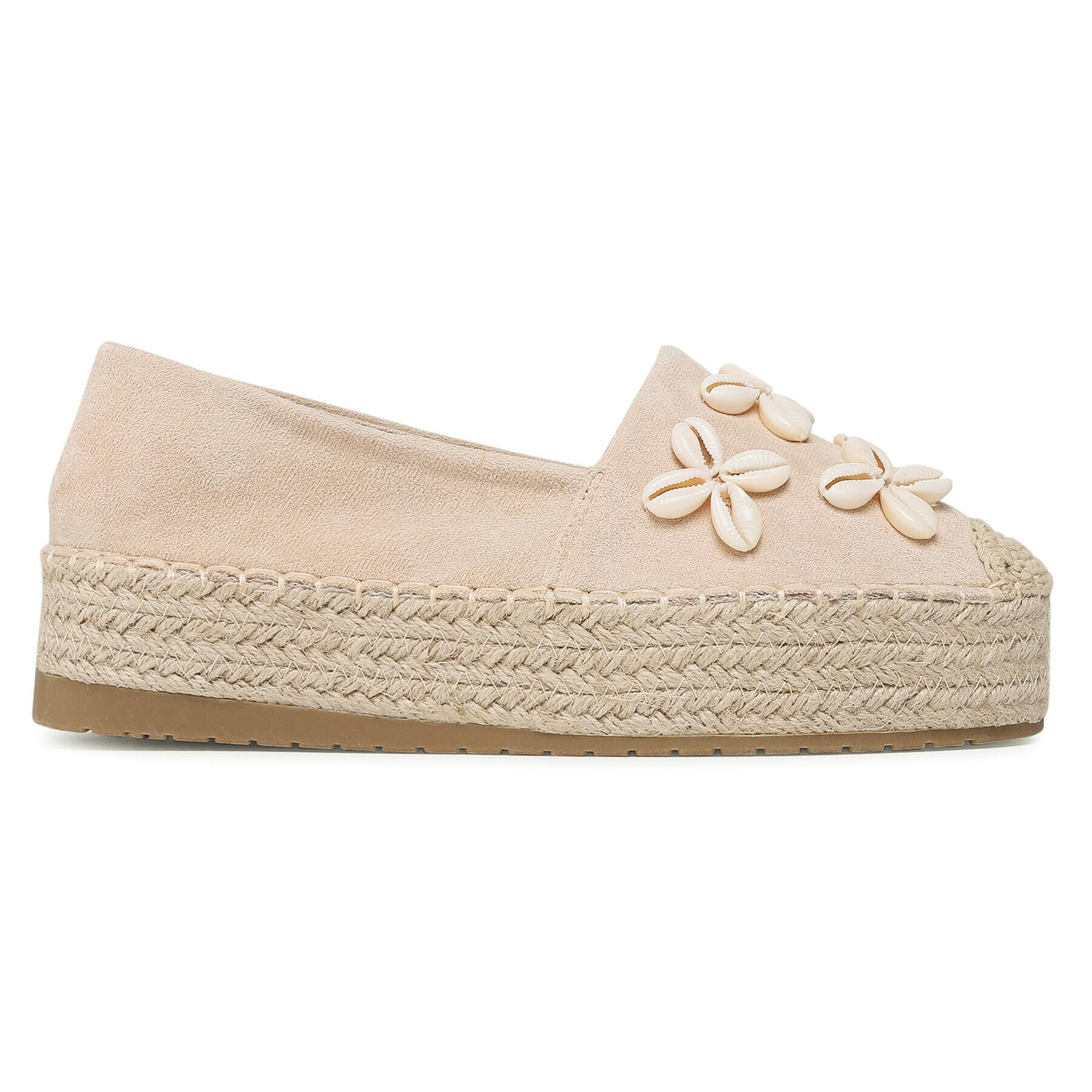 DeeZee Espadrile WSS20391-01 Bež - Pepit.si