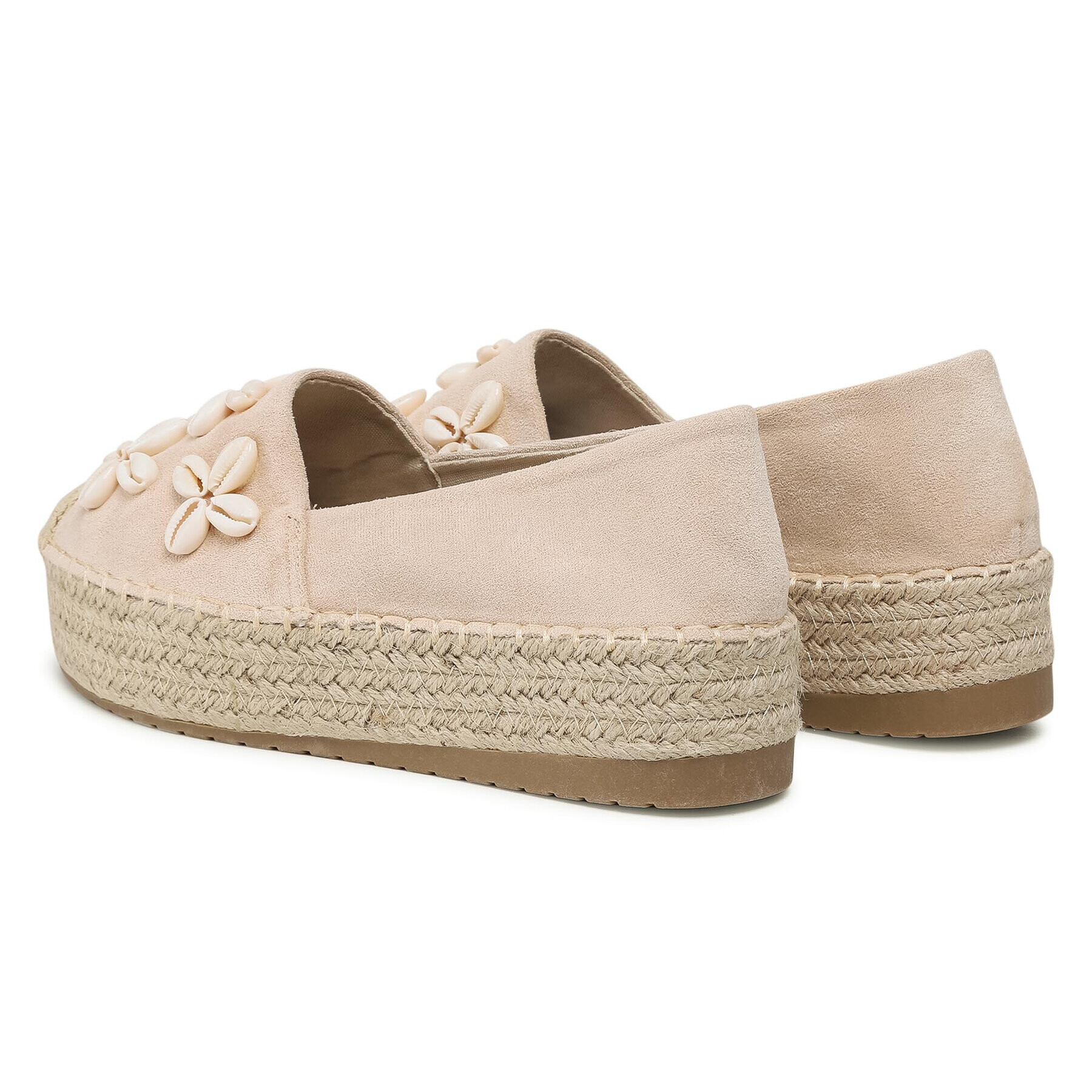 DeeZee Espadrile WSS20391-01 Bež - Pepit.si