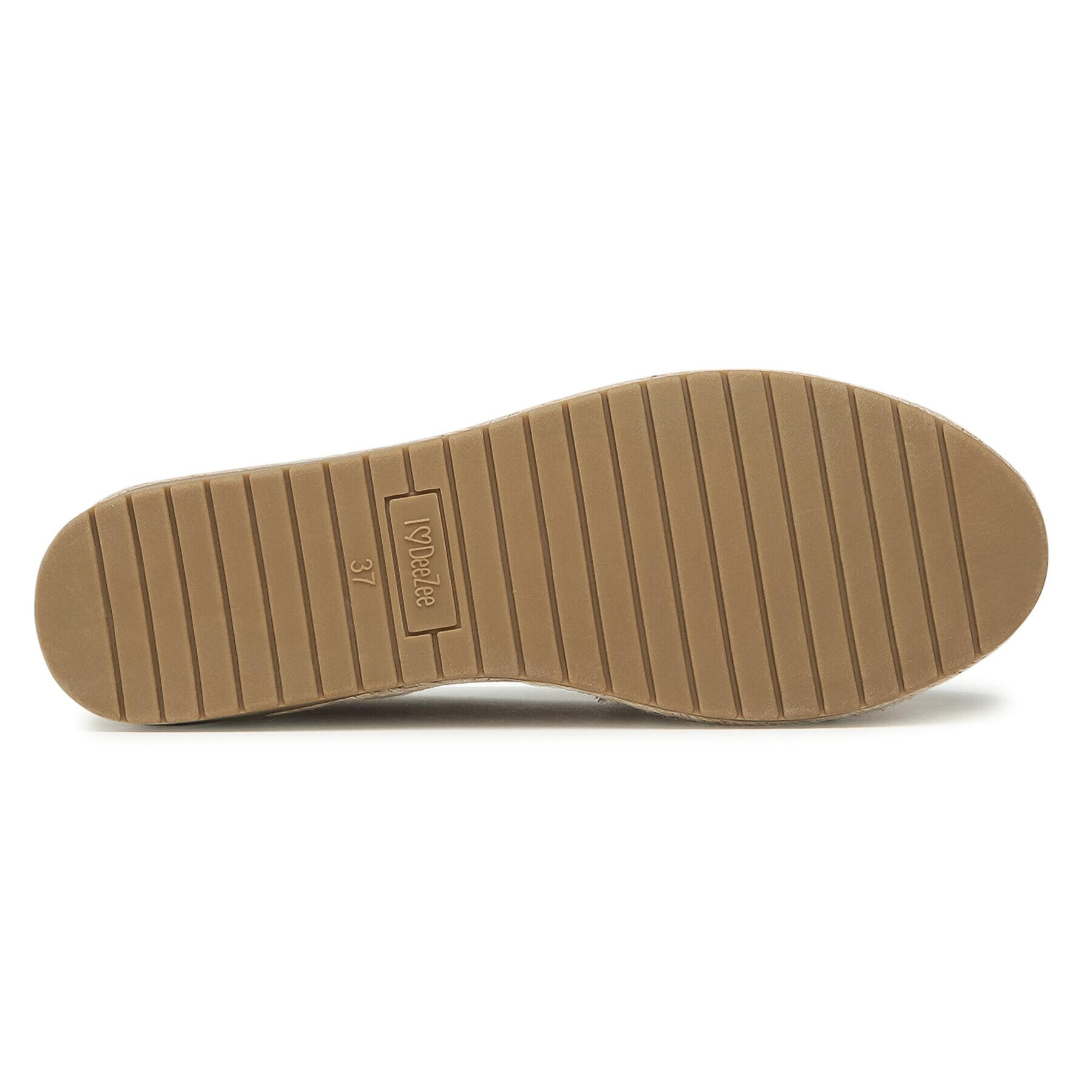 DeeZee Espadrile WSS20391-01 Bež - Pepit.si