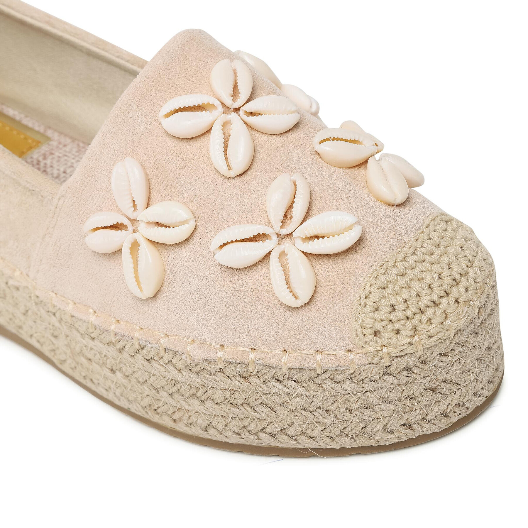 DeeZee Espadrile WSS20391-01 Bež - Pepit.si