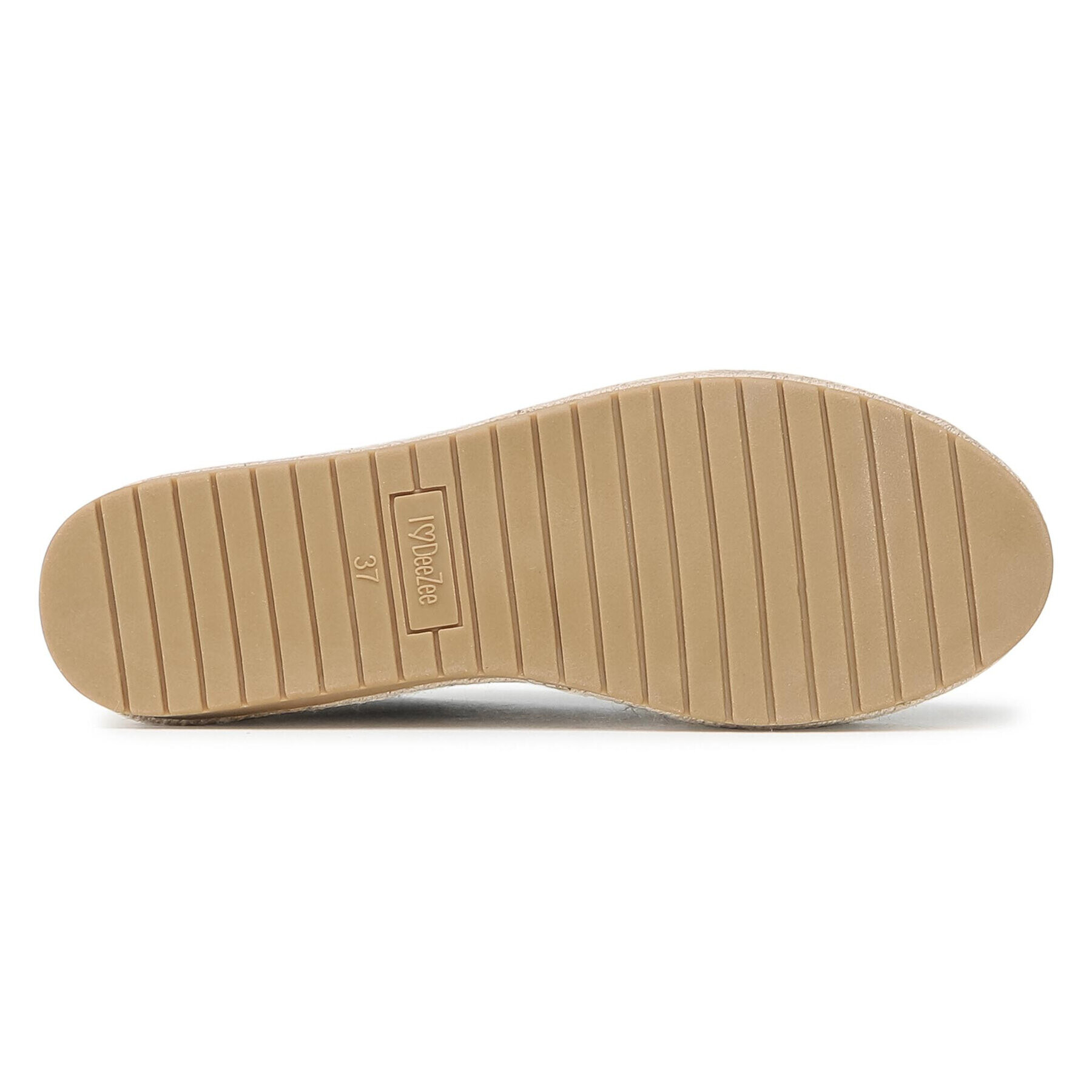 DeeZee Espadrile WSS20391-01 Črna - Pepit.si