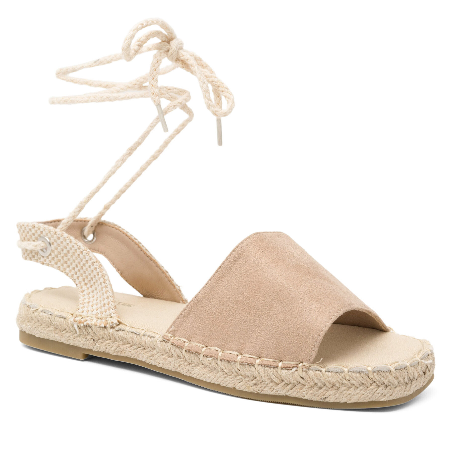 DeeZee Espadrile WSS20457-02 Bež - Pepit.si