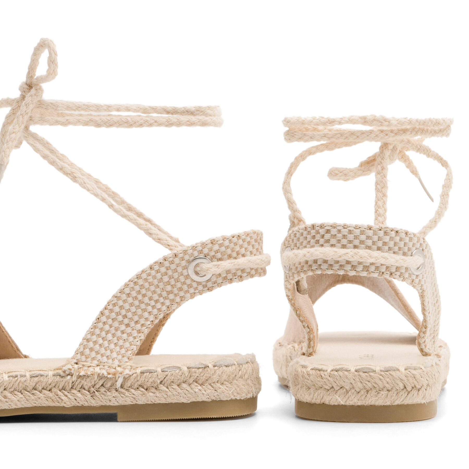 DeeZee Espadrile WSS20457-02 Bež - Pepit.si