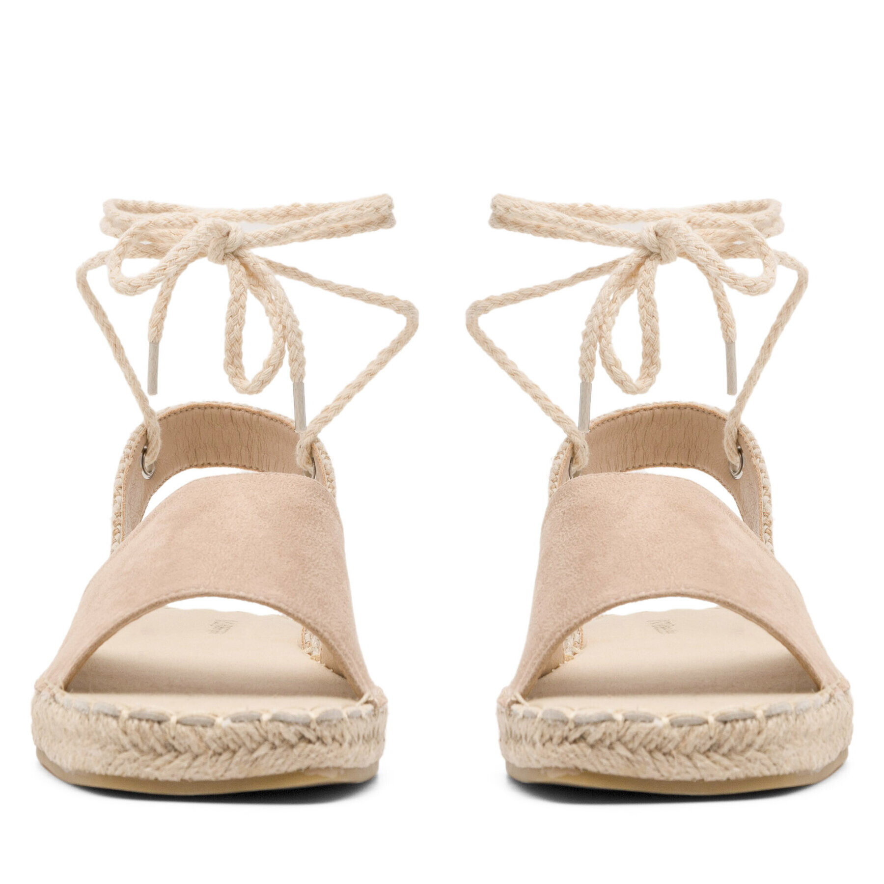 DeeZee Espadrile WSS20457-02 Bež - Pepit.si