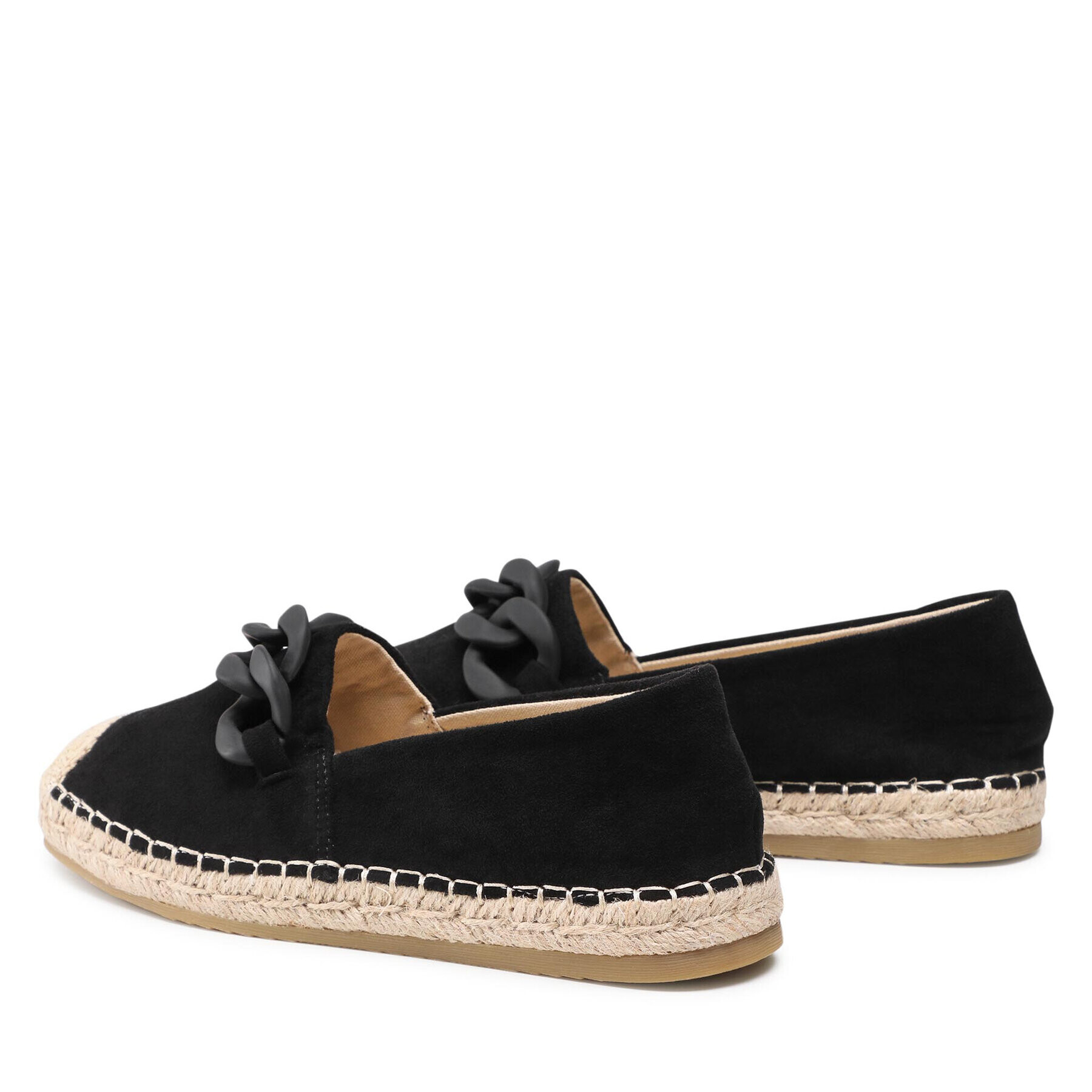 DeeZee Espadrile WSS20458-01 Črna - Pepit.si