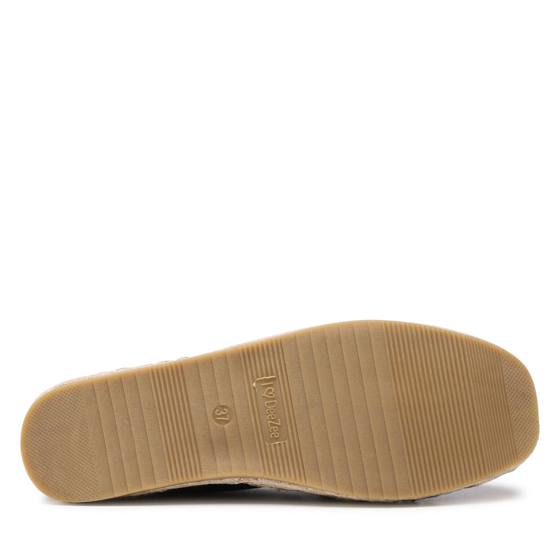 DeeZee Espadrile WSS20458-01 Črna - Pepit.si