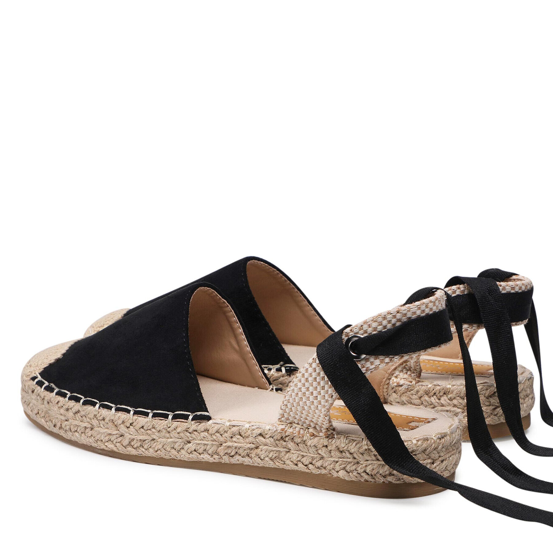 DeeZee Espadrile WSS20458-03 Črna - Pepit.si