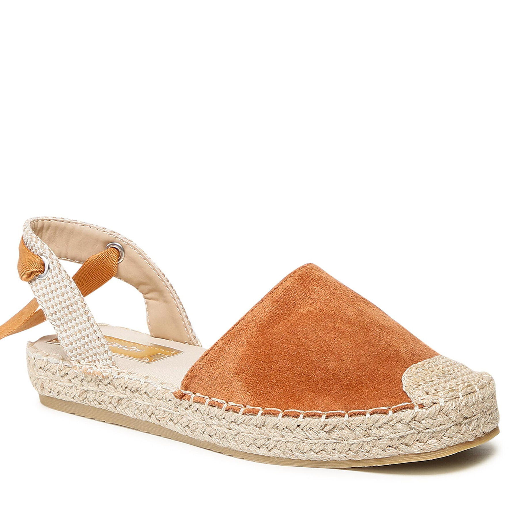 DeeZee Espadrile WSS20458-03 Rjava - Pepit.si