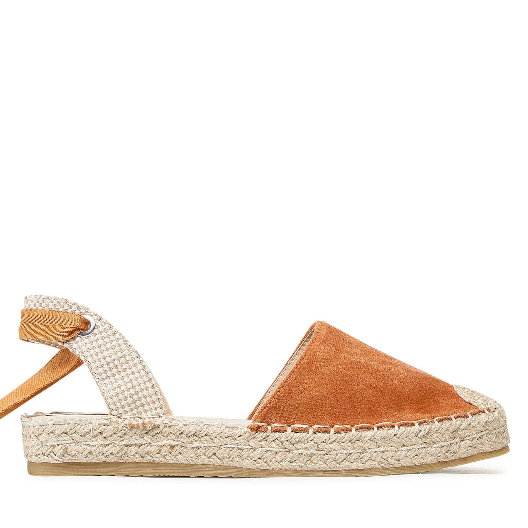 DeeZee Espadrile WSS20458-03 Rjava - Pepit.si