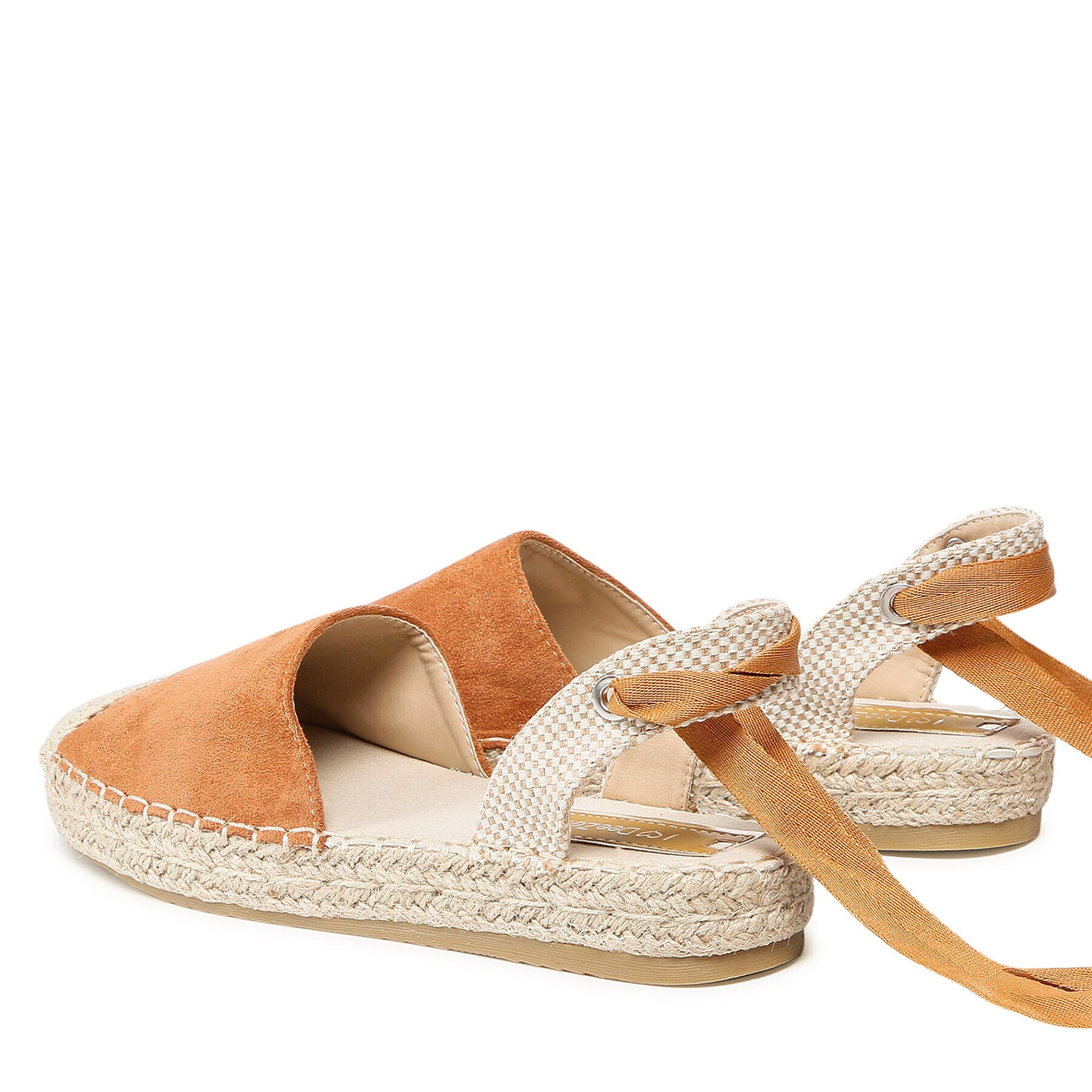 DeeZee Espadrile WSS20458-03 Rjava - Pepit.si