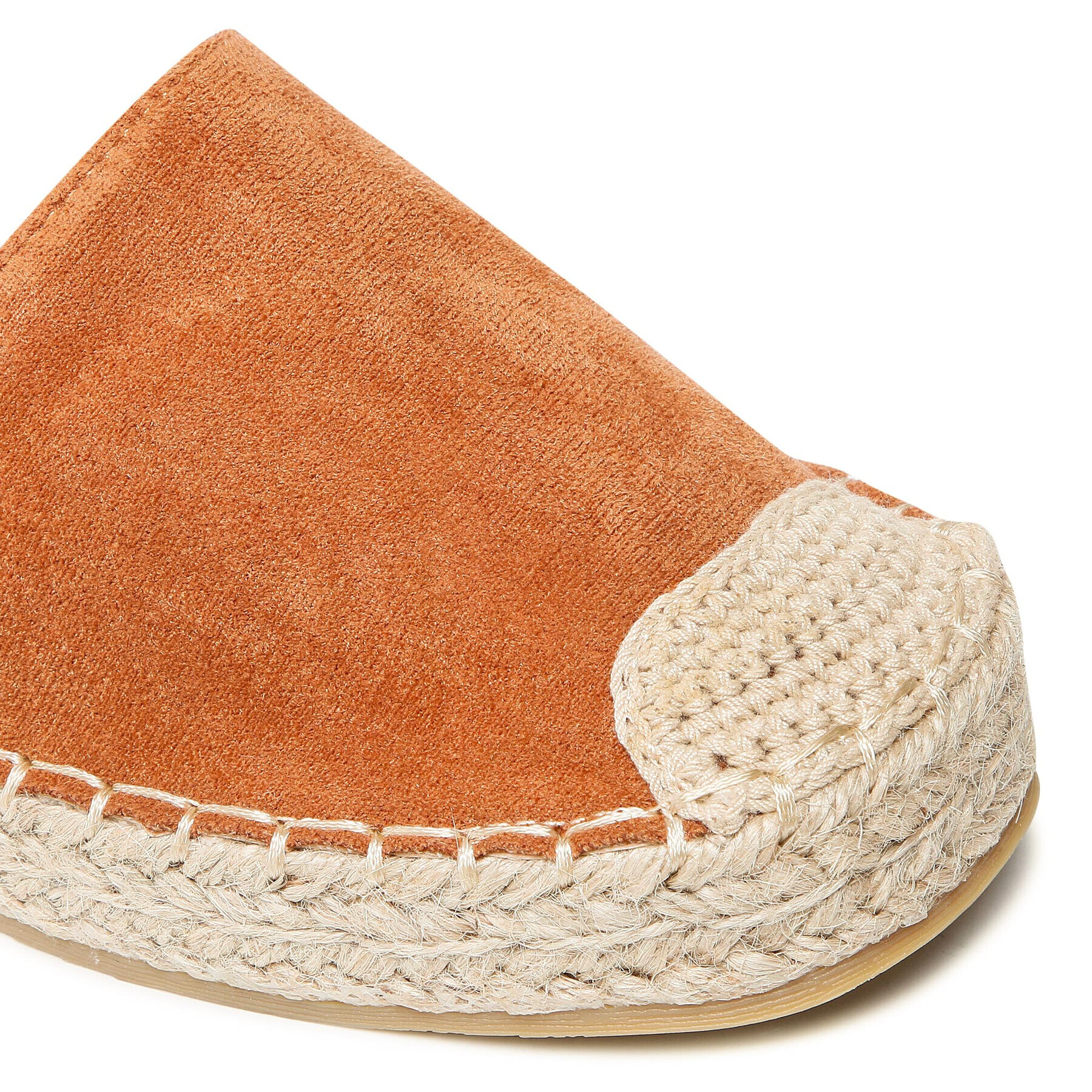 DeeZee Espadrile WSS20458-03 Rjava - Pepit.si