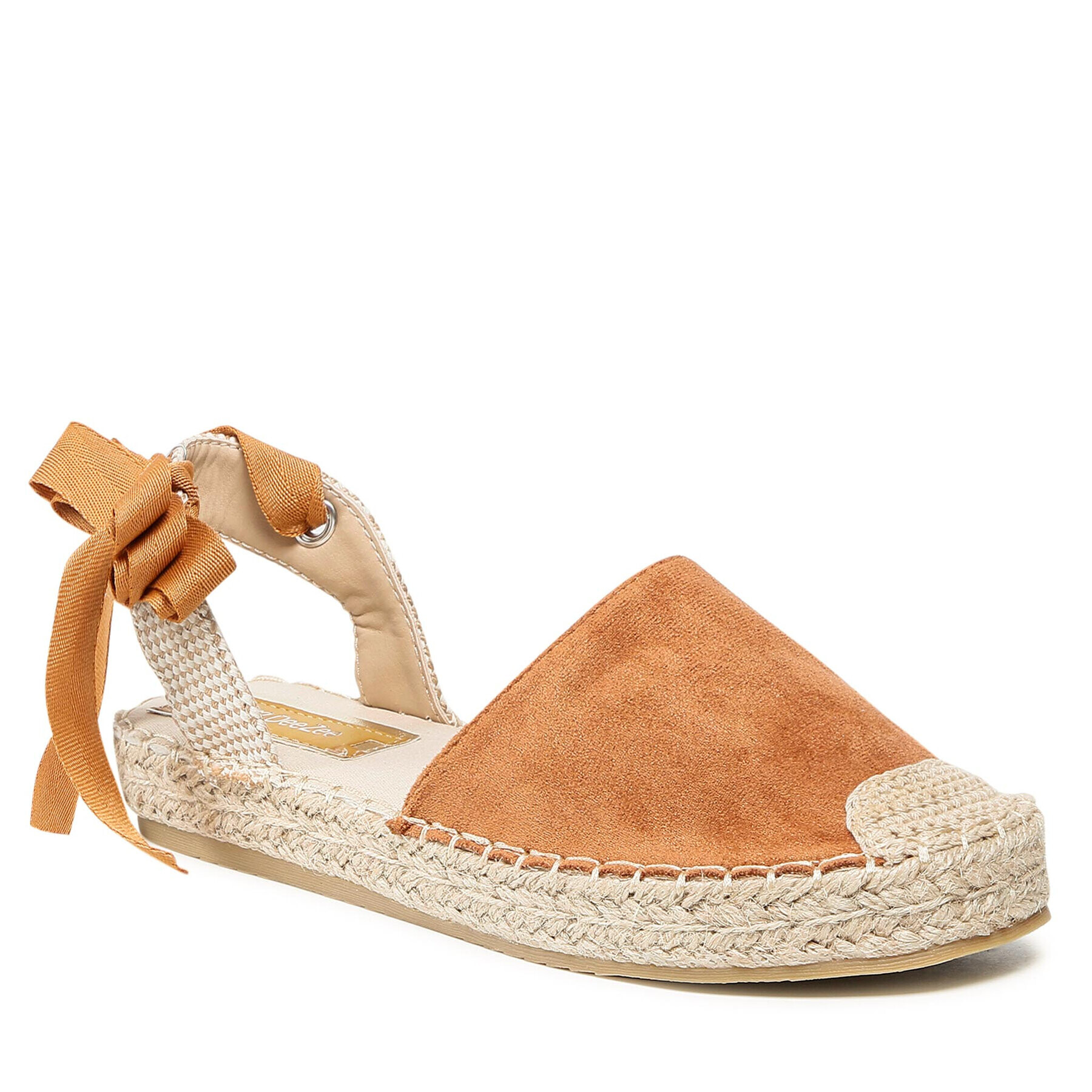 DeeZee Espadrile WSS20458-03 Rjava - Pepit.si