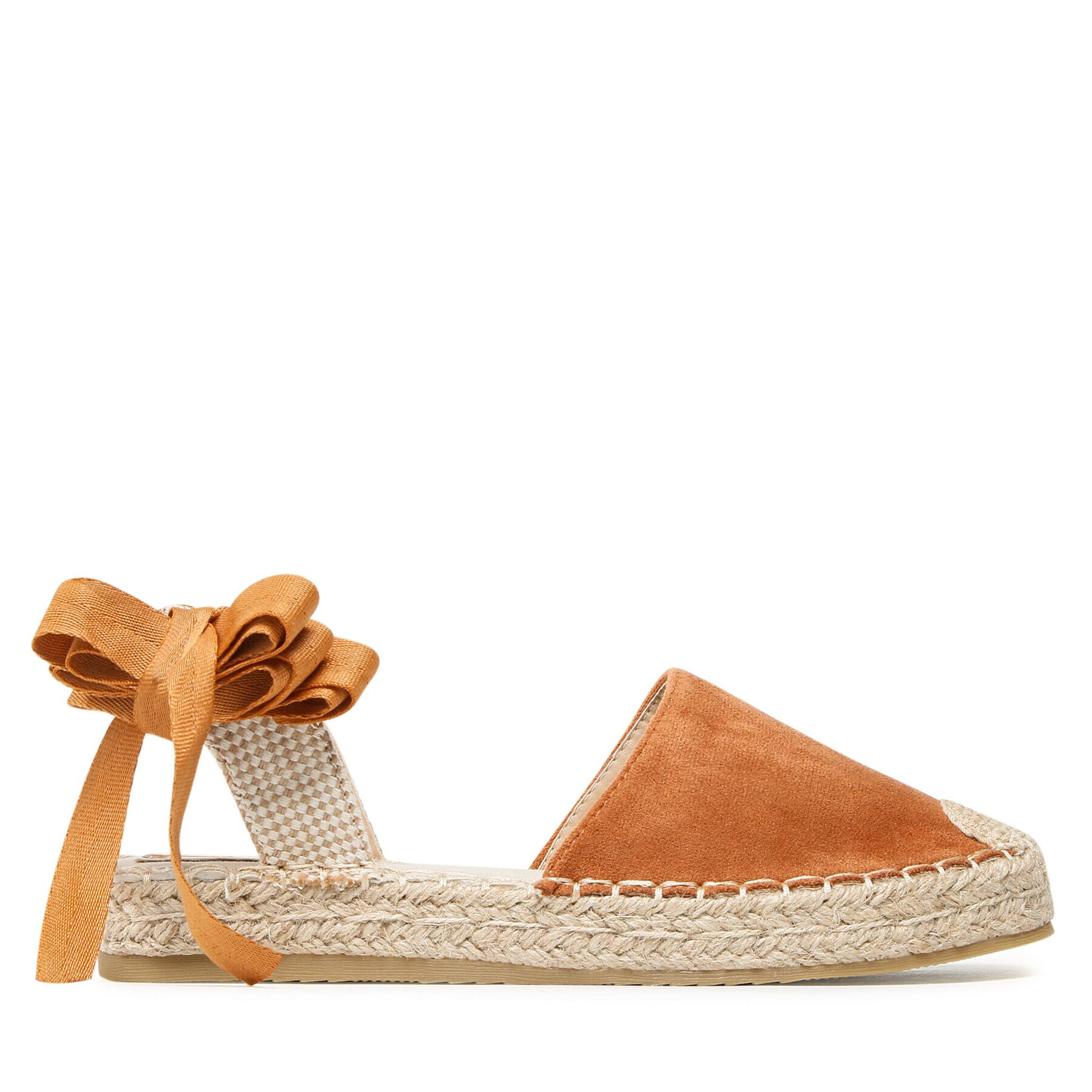 DeeZee Espadrile WSS20458-03 Rjava - Pepit.si