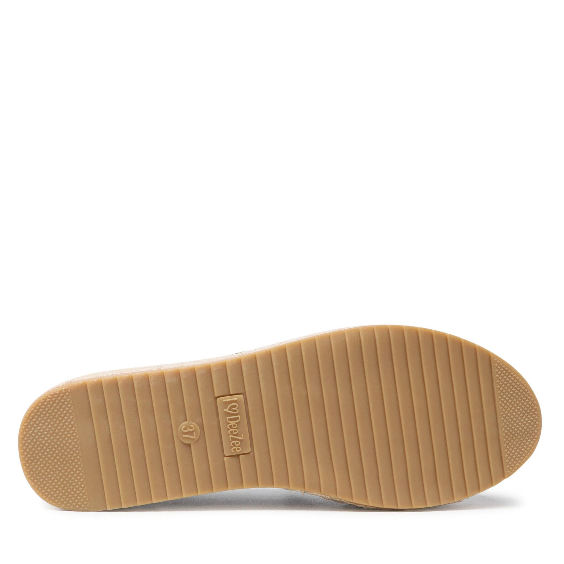 DeeZee Espadrile WSS20459-01 Črna - Pepit.si