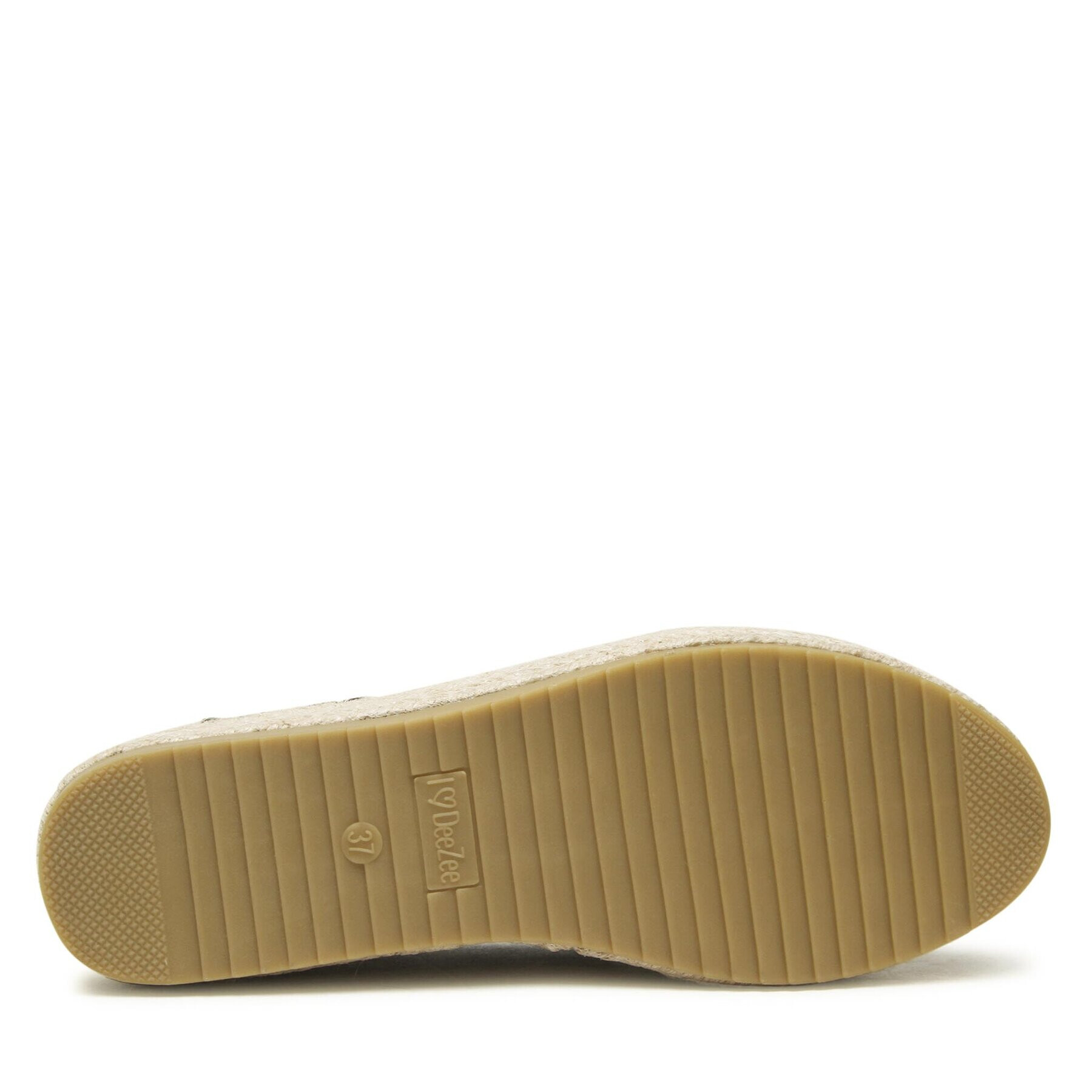 DeeZee Espadrile WSS20459-01 Črna - Pepit.si