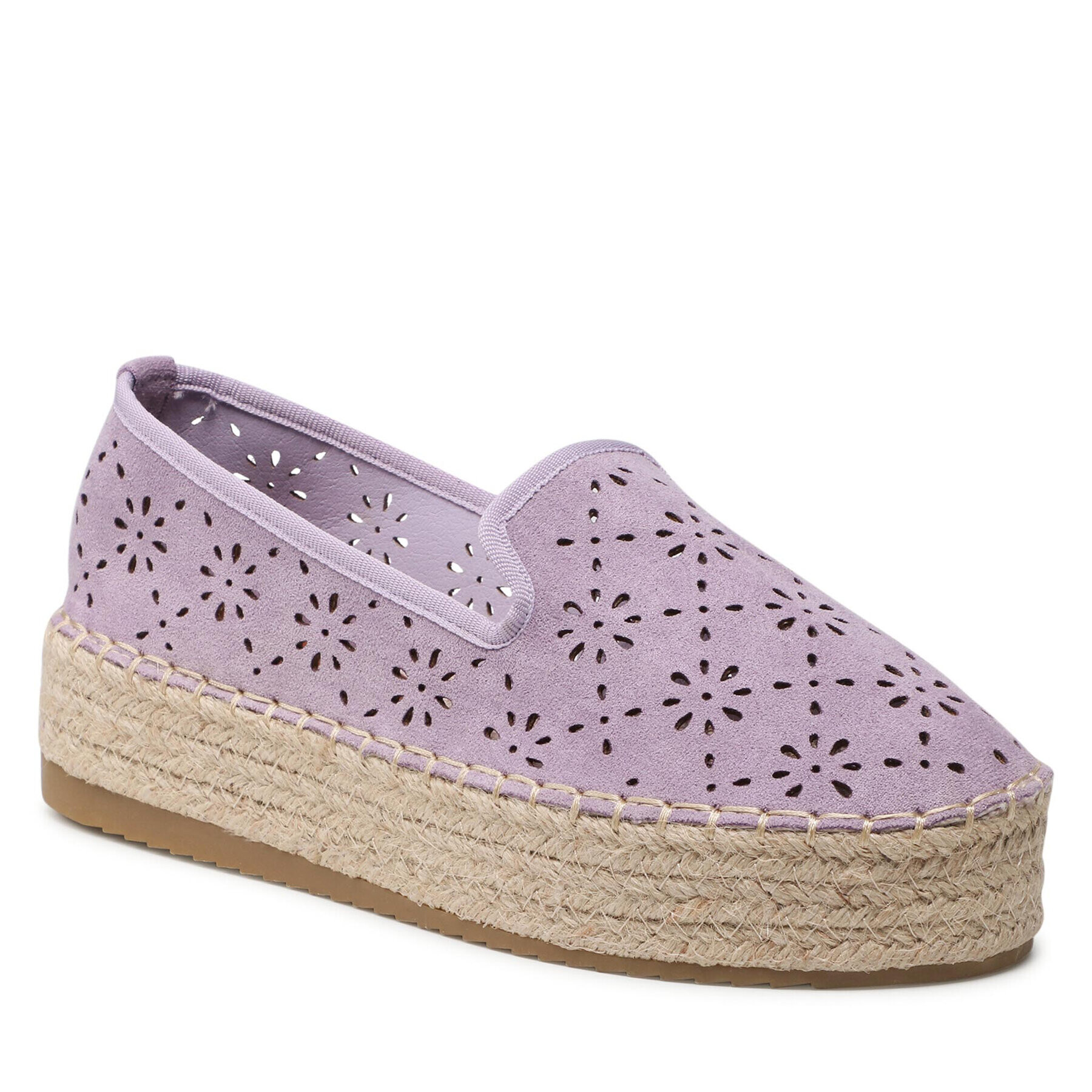 DeeZee Espadrile WSS20459-01 Vijolična - Pepit.si