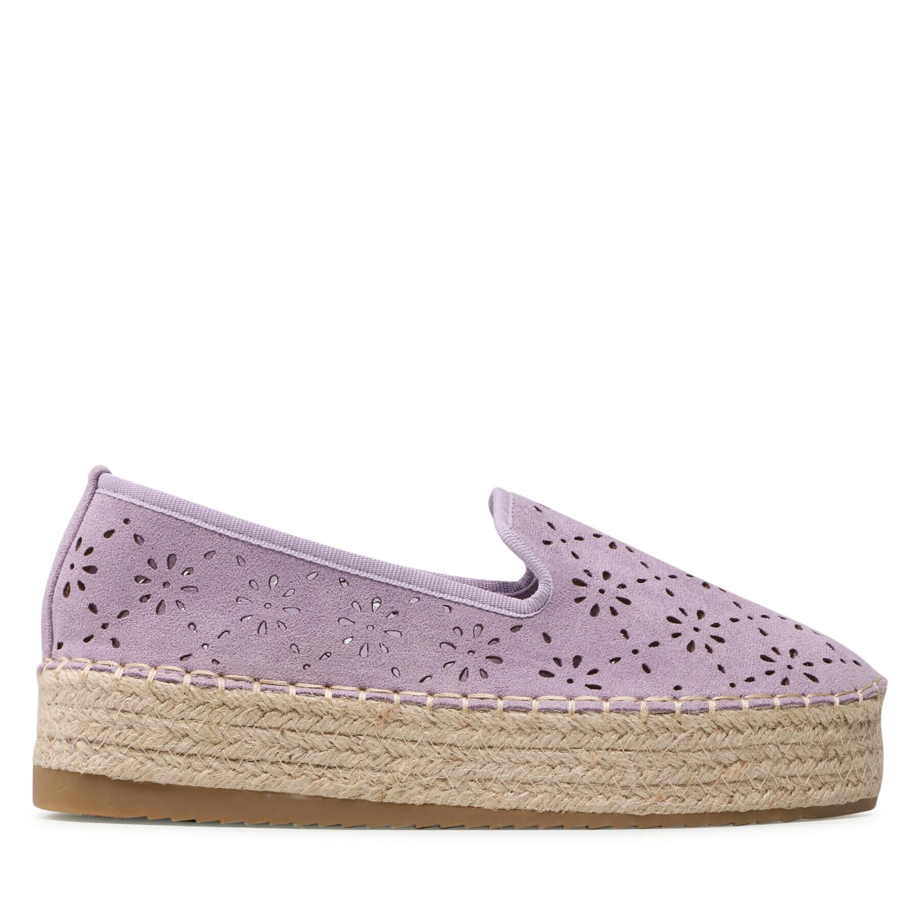 DeeZee Espadrile WSS20459-01 Vijolična - Pepit.si