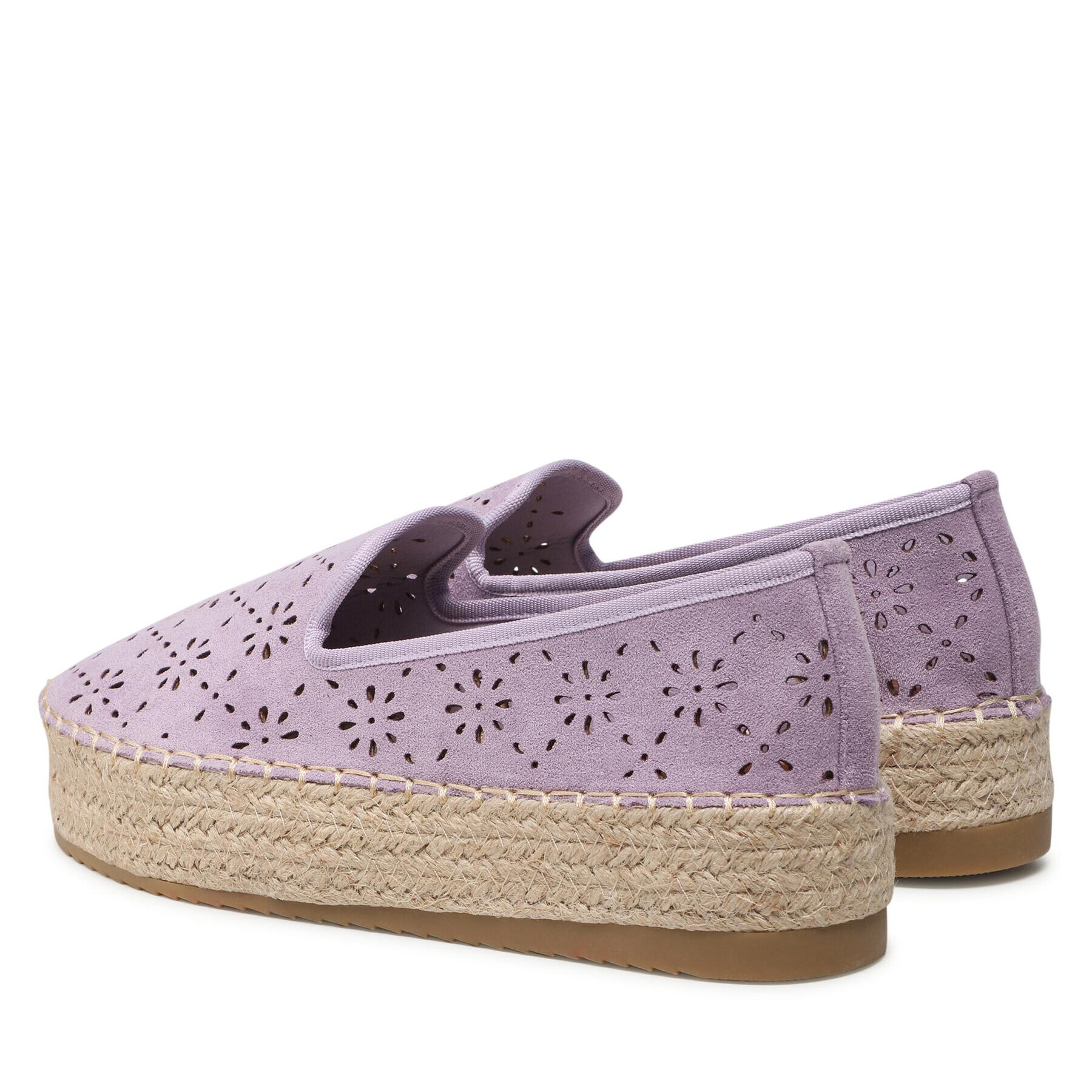 DeeZee Espadrile WSS20459-01 Vijolična - Pepit.si