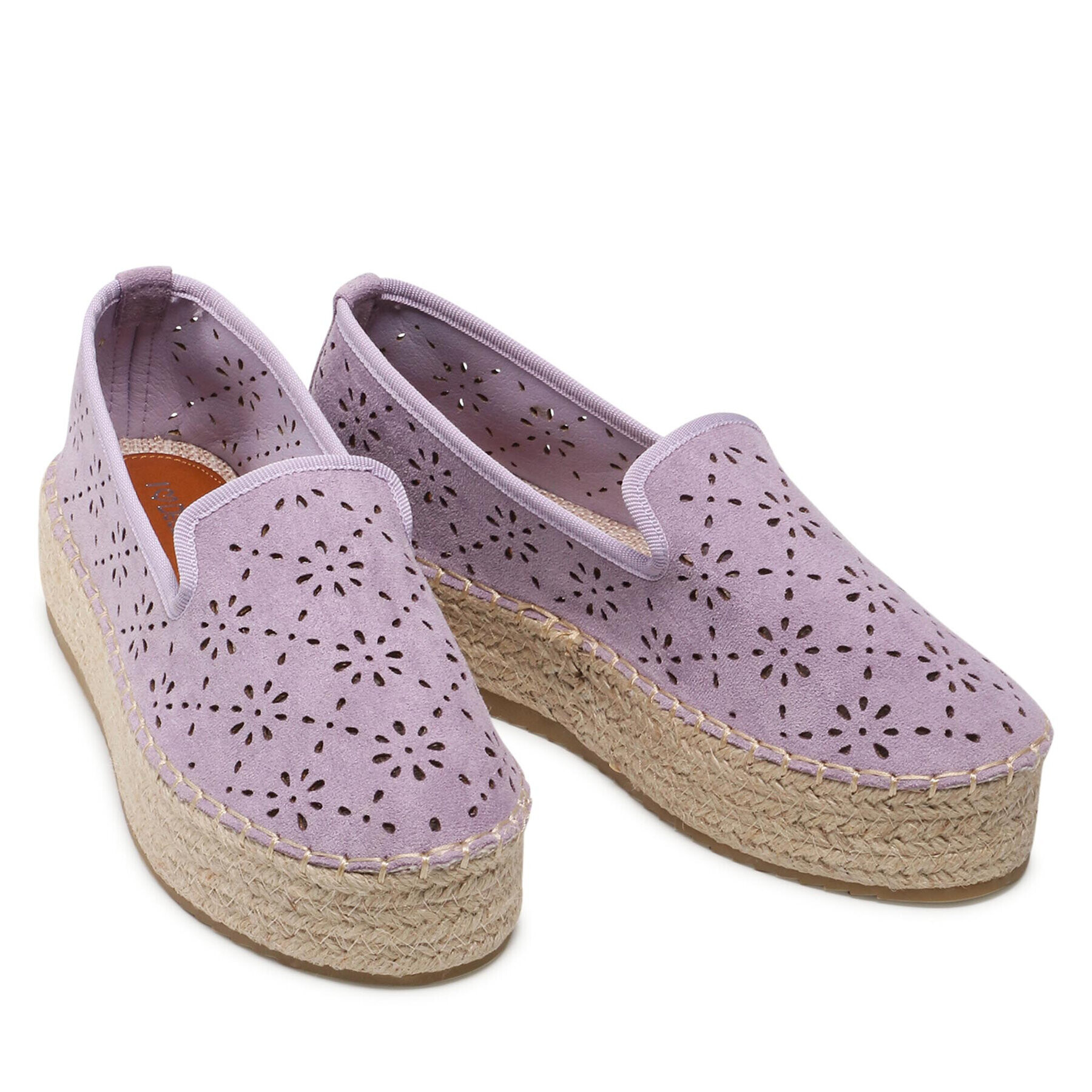 DeeZee Espadrile WSS20459-01 Vijolična - Pepit.si