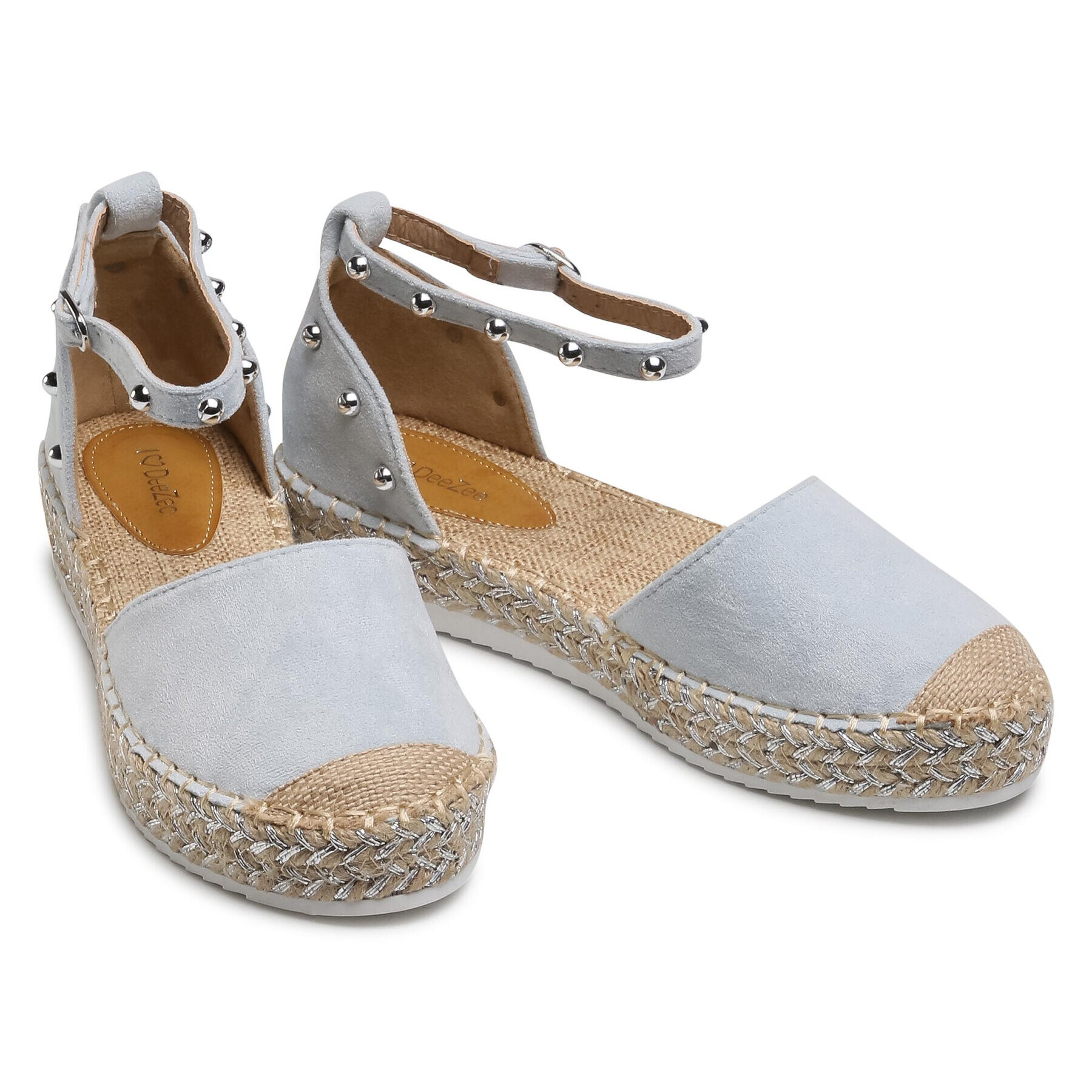 DeeZee Espadrile WSS899-02 Modra - Pepit.si