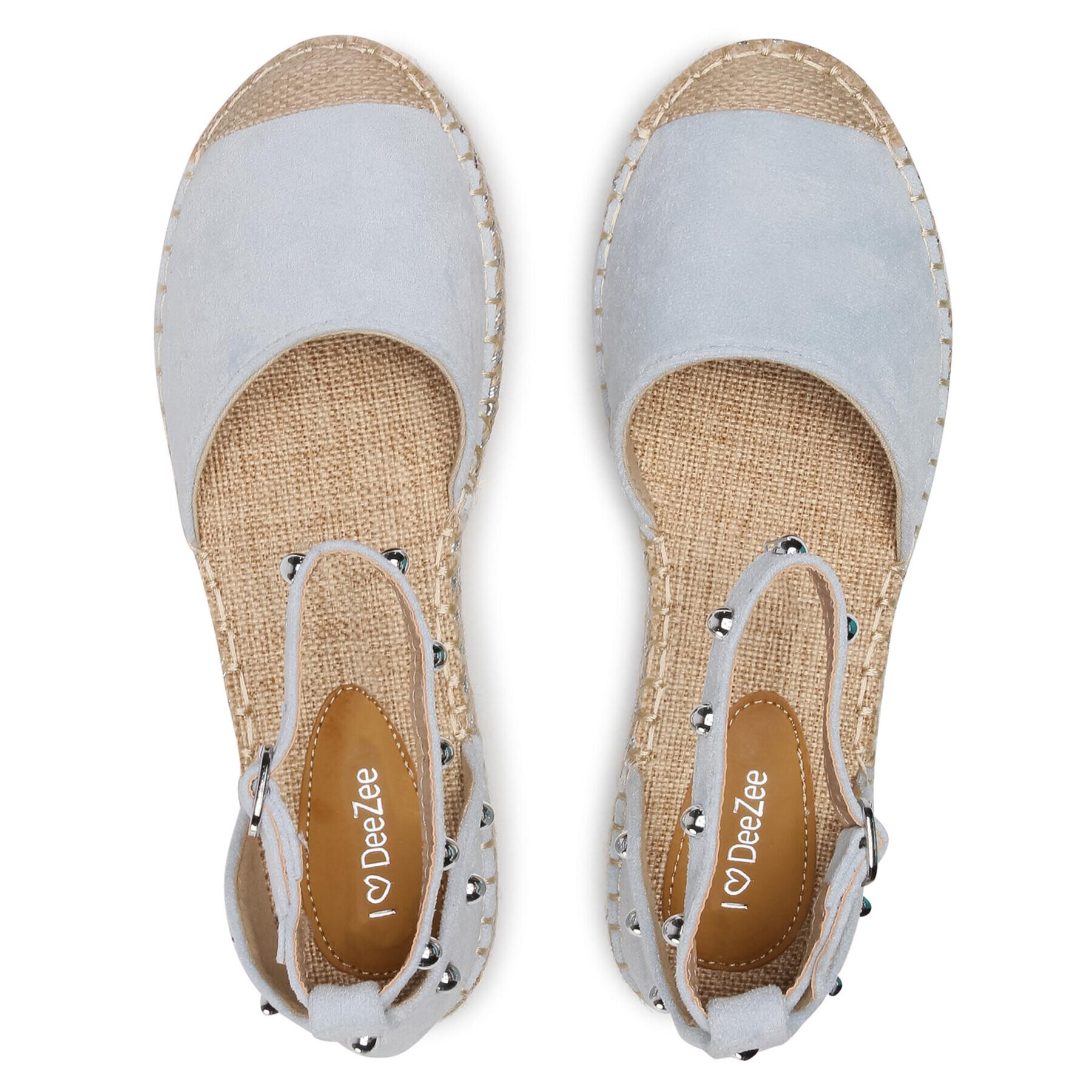 DeeZee Espadrile WSS899-02 Modra - Pepit.si