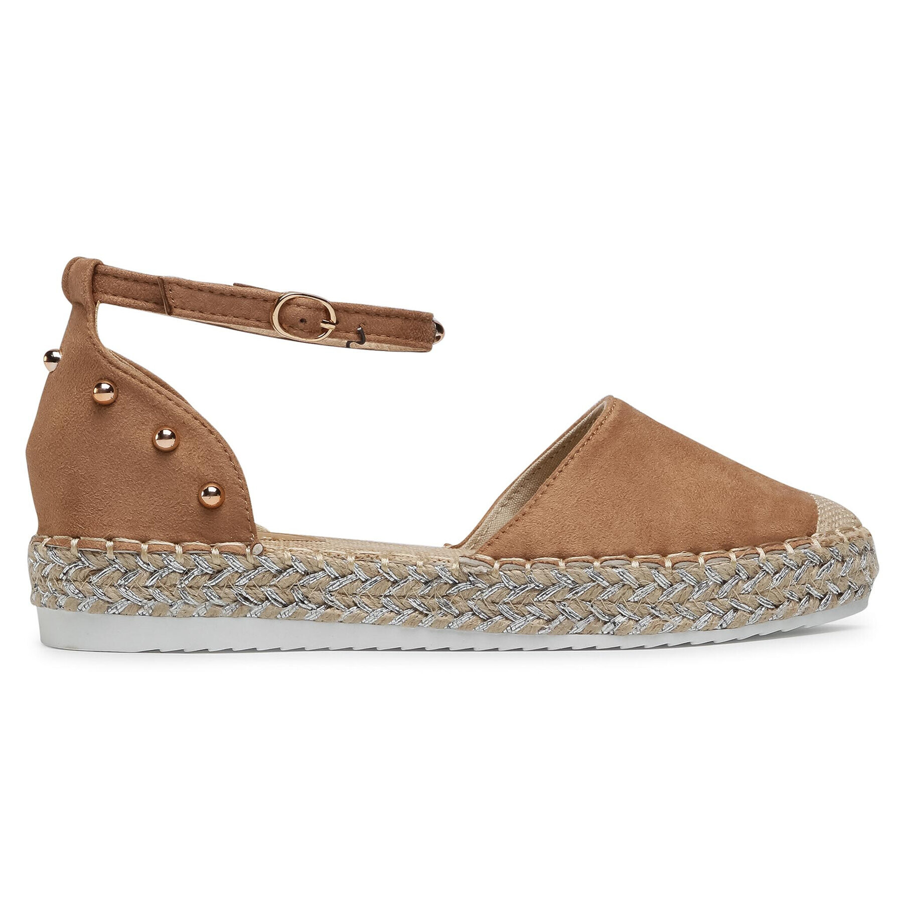 DeeZee Espadrile WSS899-02 Rjava - Pepit.si