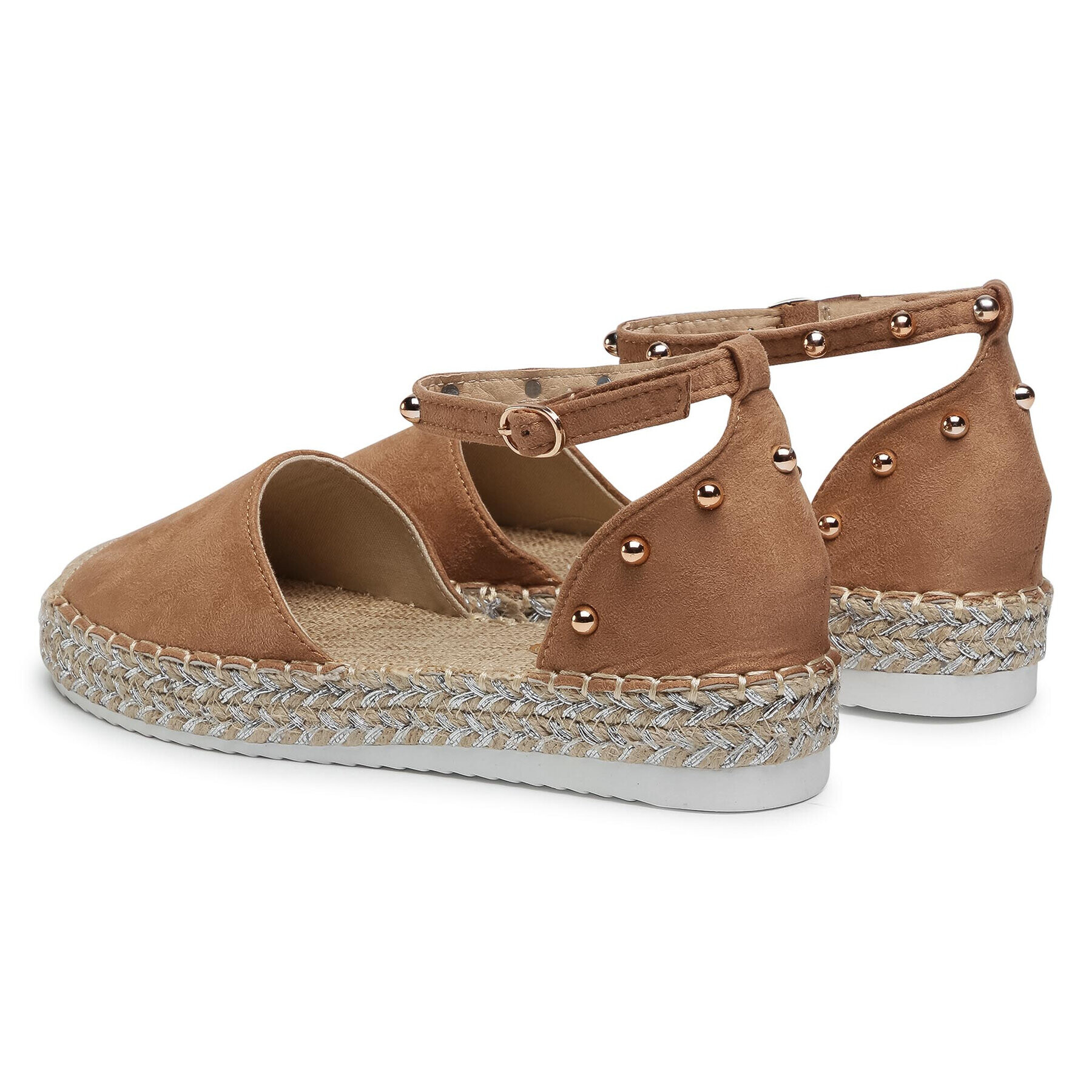 DeeZee Espadrile WSS899-02 Rjava - Pepit.si