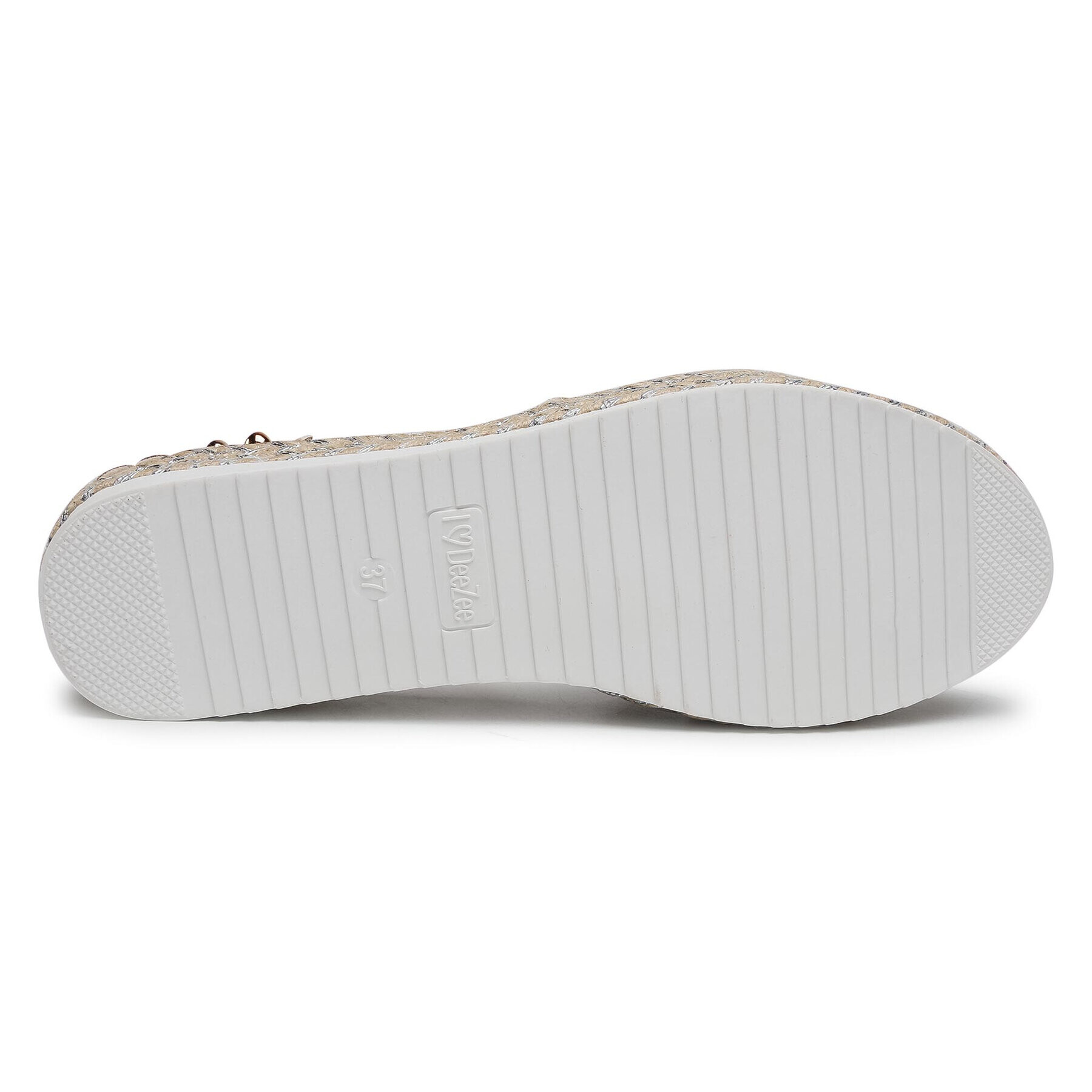 DeeZee Espadrile WSS899-02 Rjava - Pepit.si