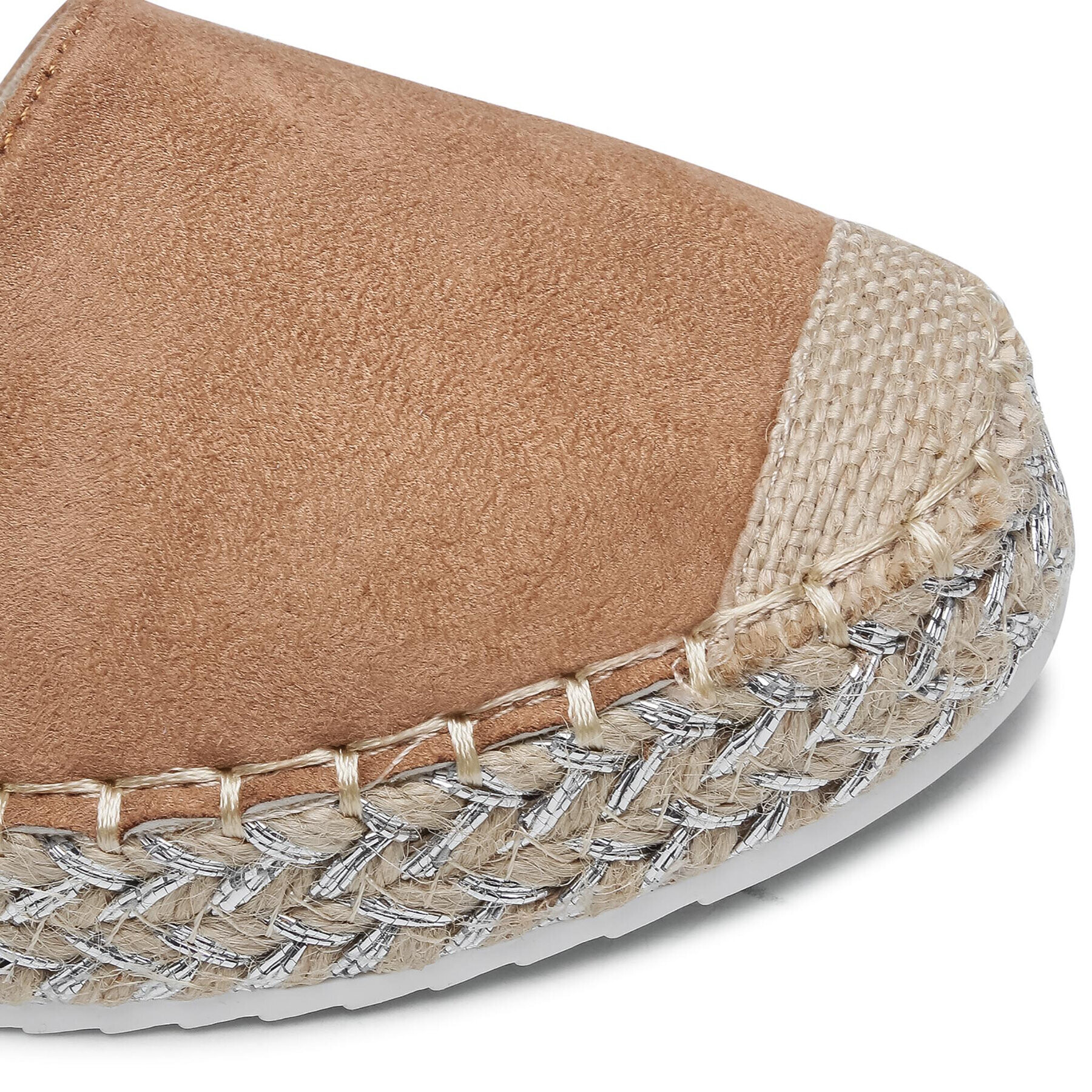 DeeZee Espadrile WSS899-02 Rjava - Pepit.si