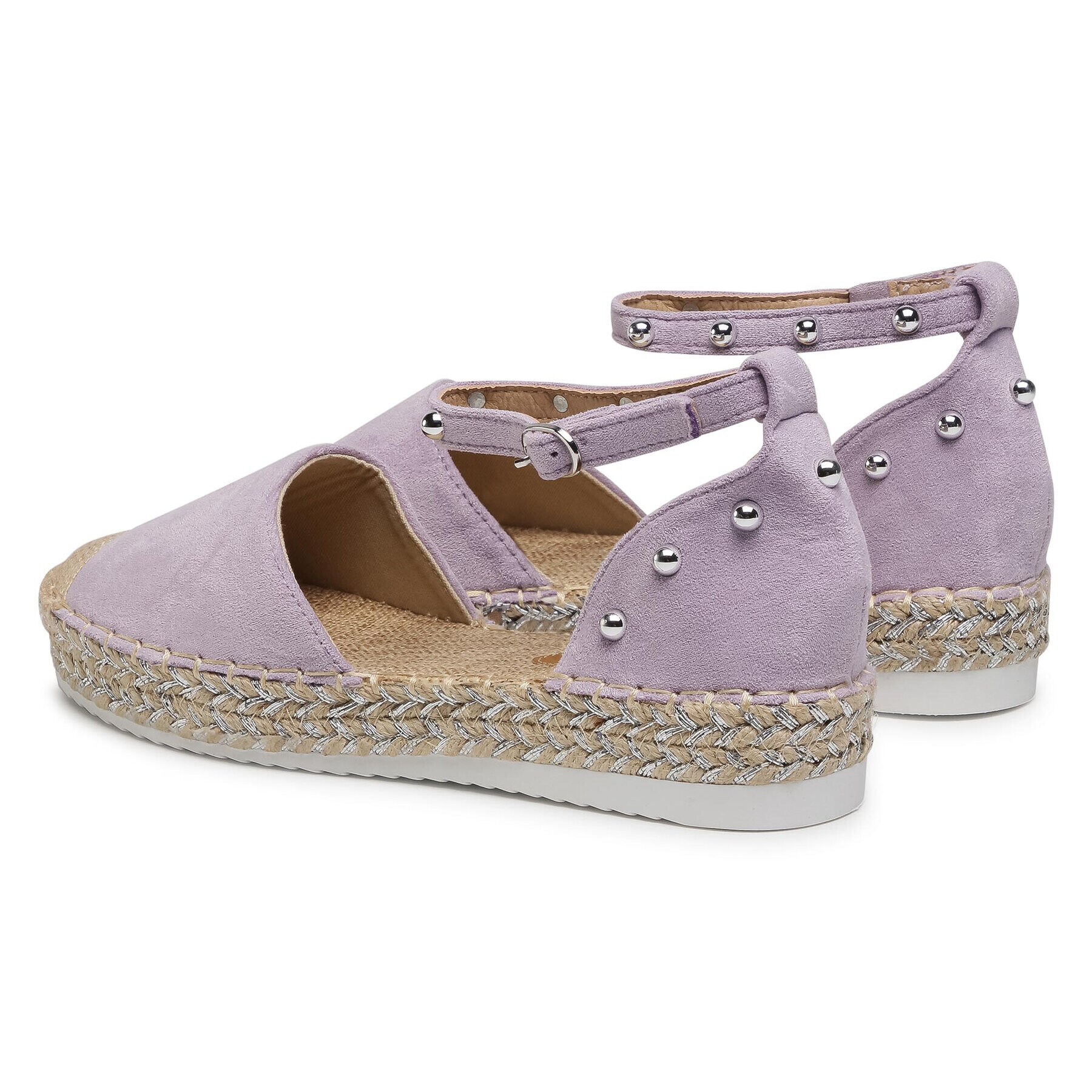 DeeZee Espadrile WSS899-02 Vijolična - Pepit.si